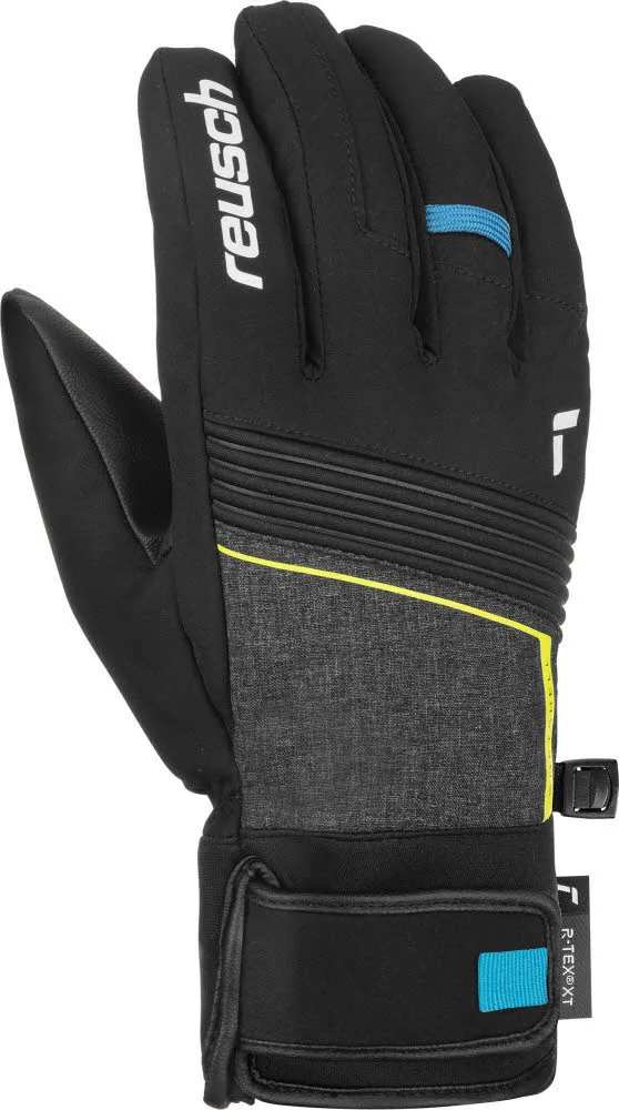 Reusch Louis R-TEX® XT Unisex Skihandschuhe Snowboardhandschuhe schwarz