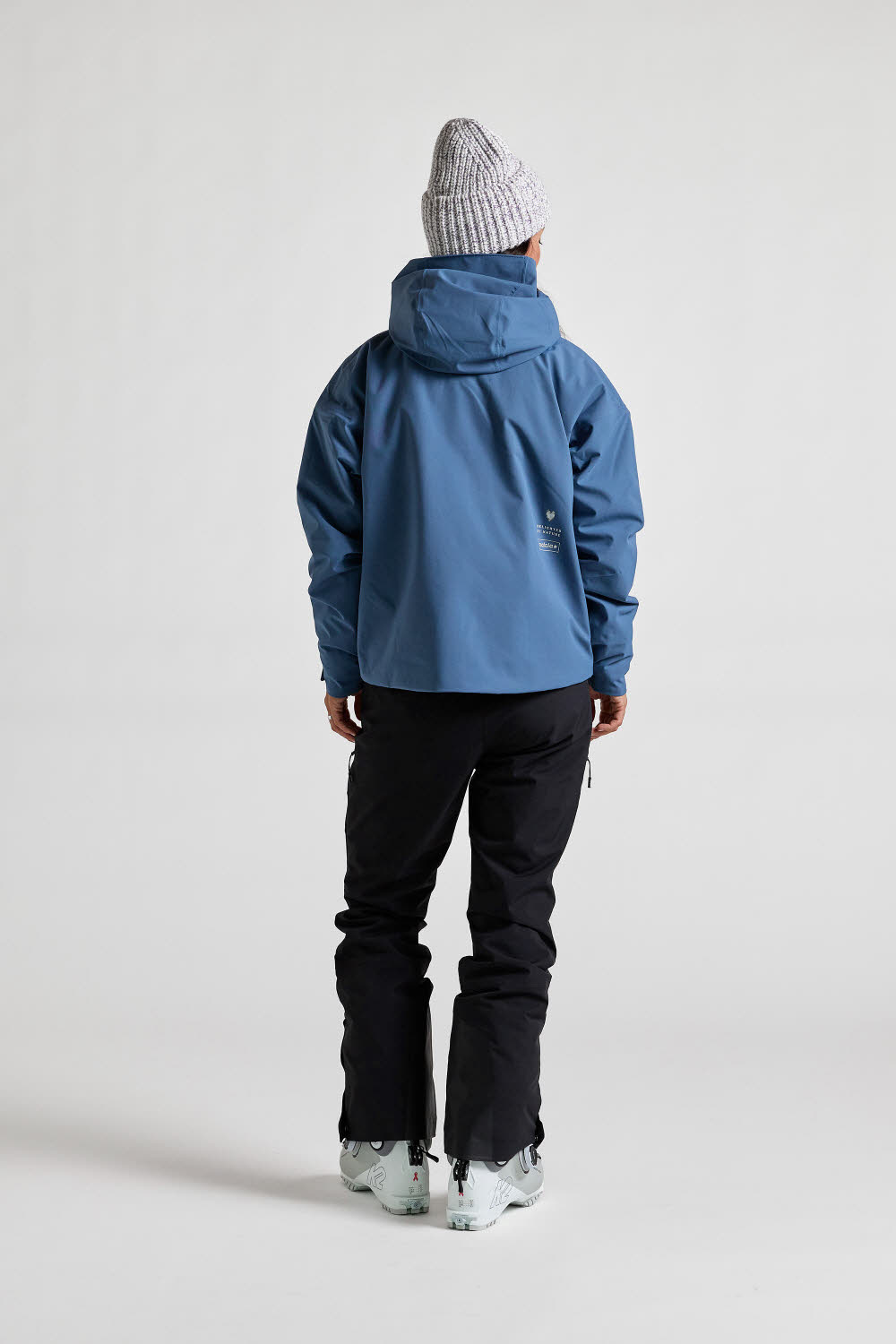 Maloja LoaM Damen Skijacke Winterjacke blau