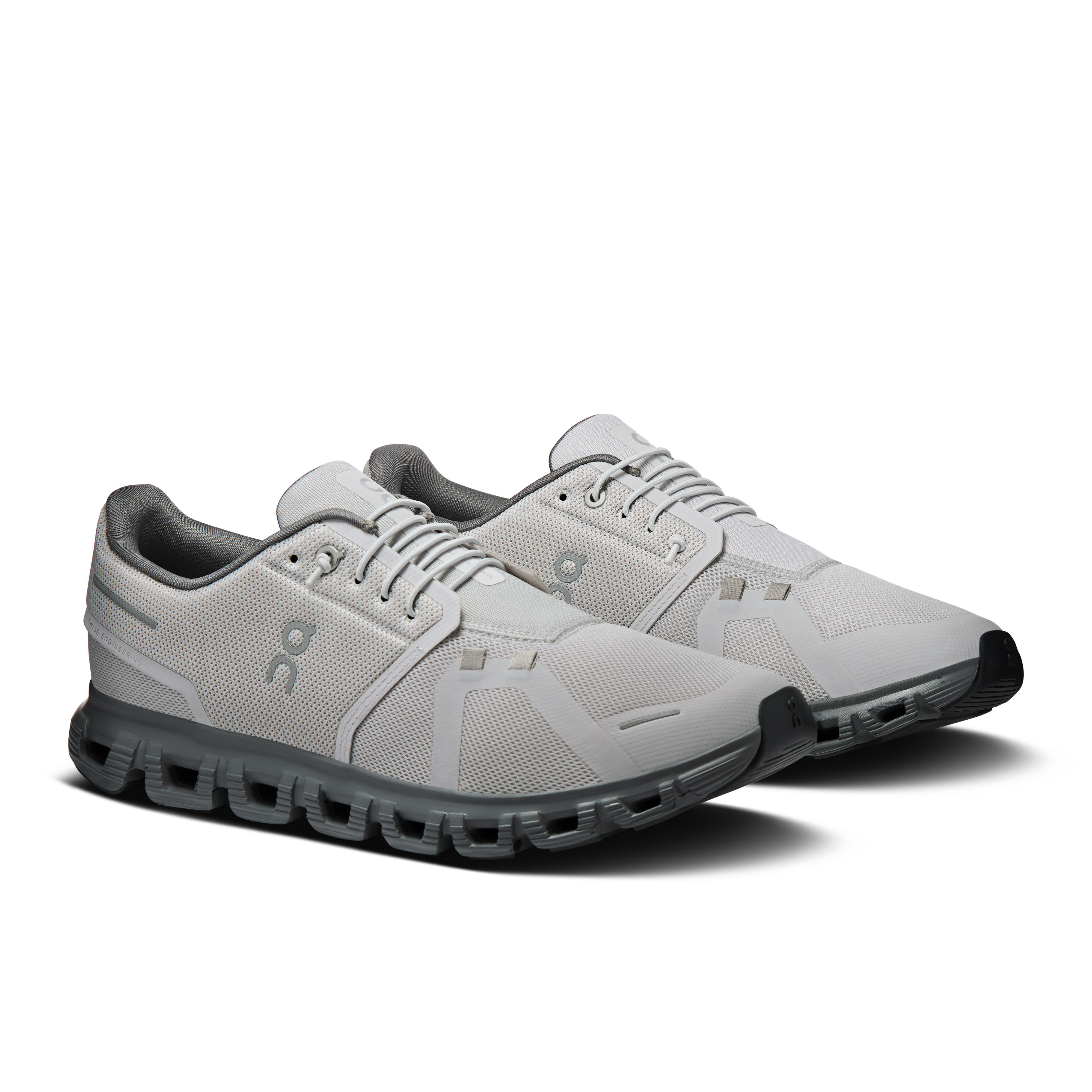ON CLOUD 6 Herren Sneaker Low sportlich Freizeitschuhe wolf/rock