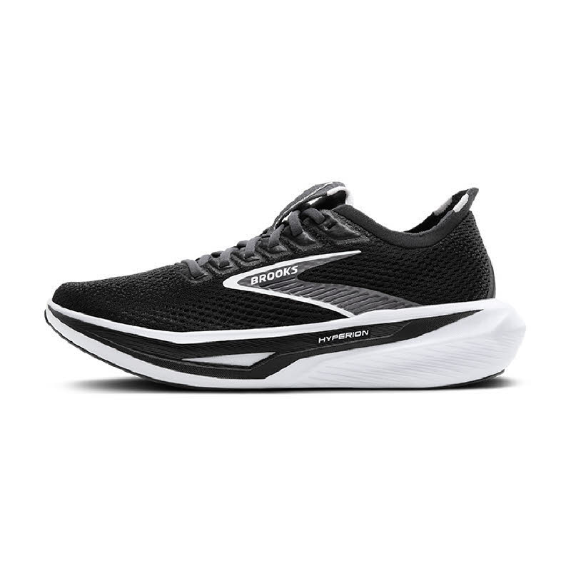 Brooks Hyperion 3 Herren Laufschuhe Joggingschuhe black/grey/white