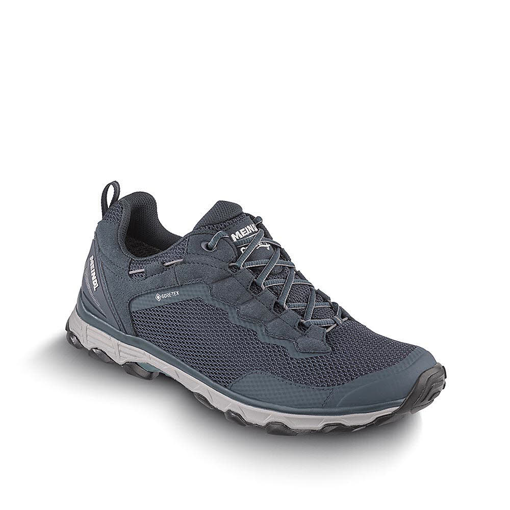 Meindl Activo Sport GTX Trekkingschuhe Wanderschuhe Herren dunkelblau