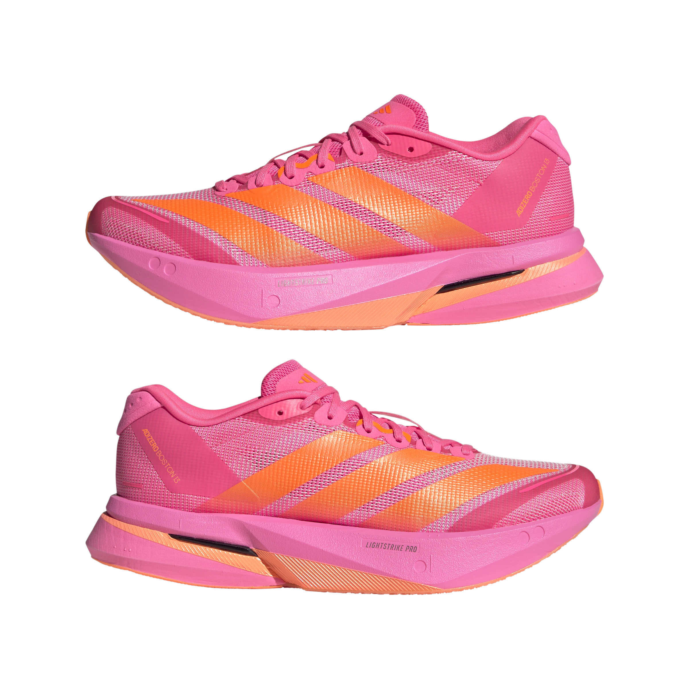 adidas ADIZERO BOSTON 13 W Damen Laufschuhe Joggingschuhe pink