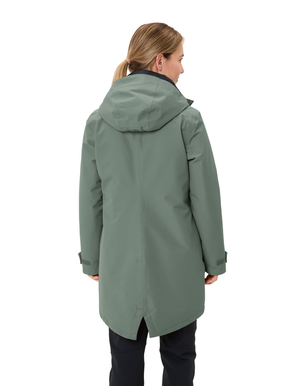 Vaude Skomer III Damen Freizeitmantel Wintermantel Parka agave