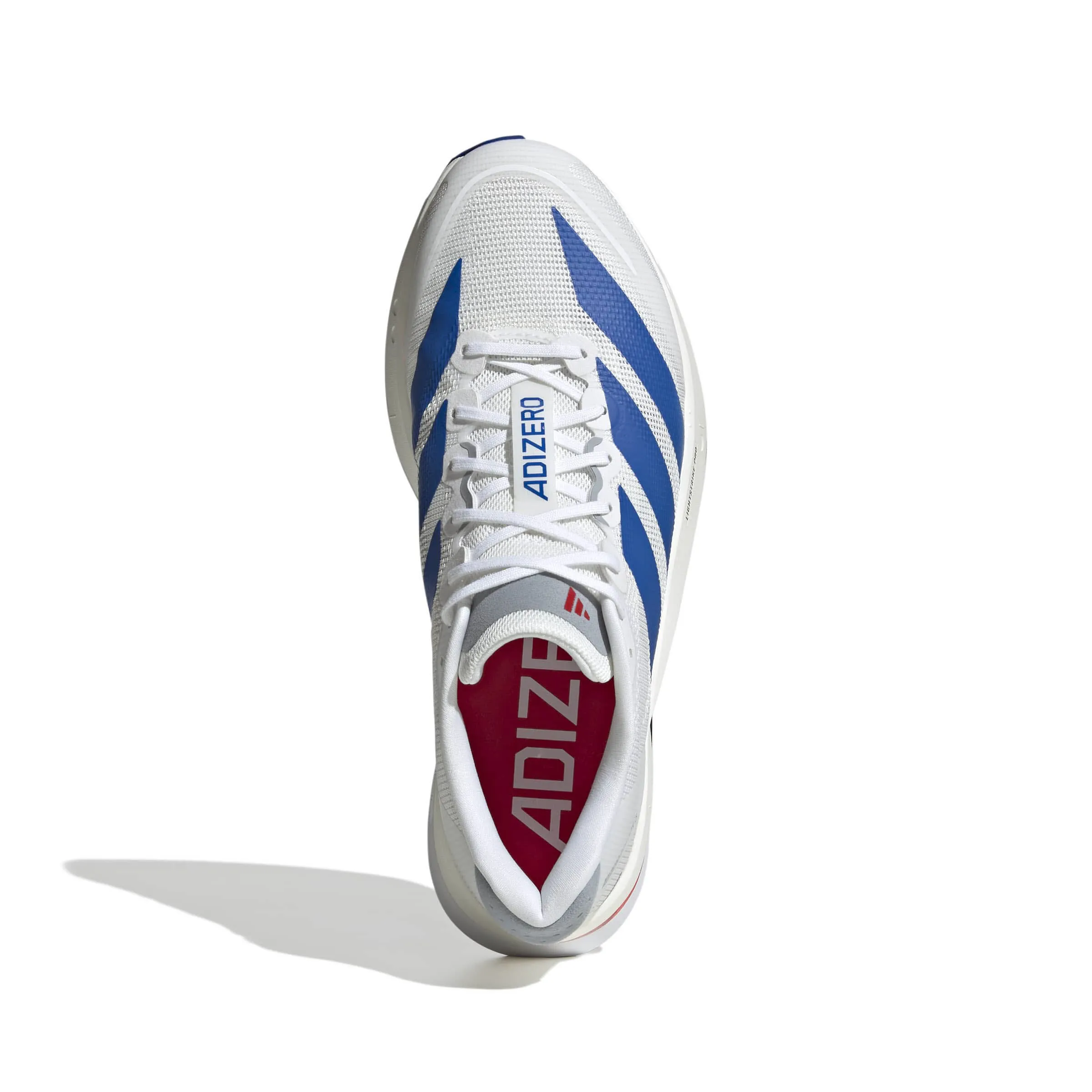 adidas ADIZERO BOSTON 13 M Herren Laufschuhe Joggingschuhe weiß/blau