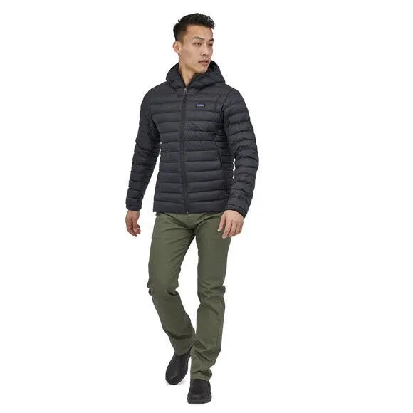 Patagonia Down Sweater Hoody Herren Daunenjacke Kapuzenjacke schwarz