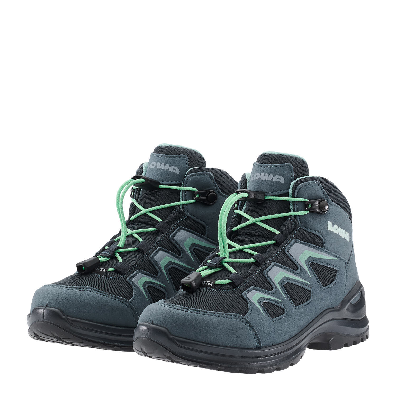 Lowa INNOX EVO GTX QC JR Kinder Wanderschuhe Trekkingschuhe MID blau