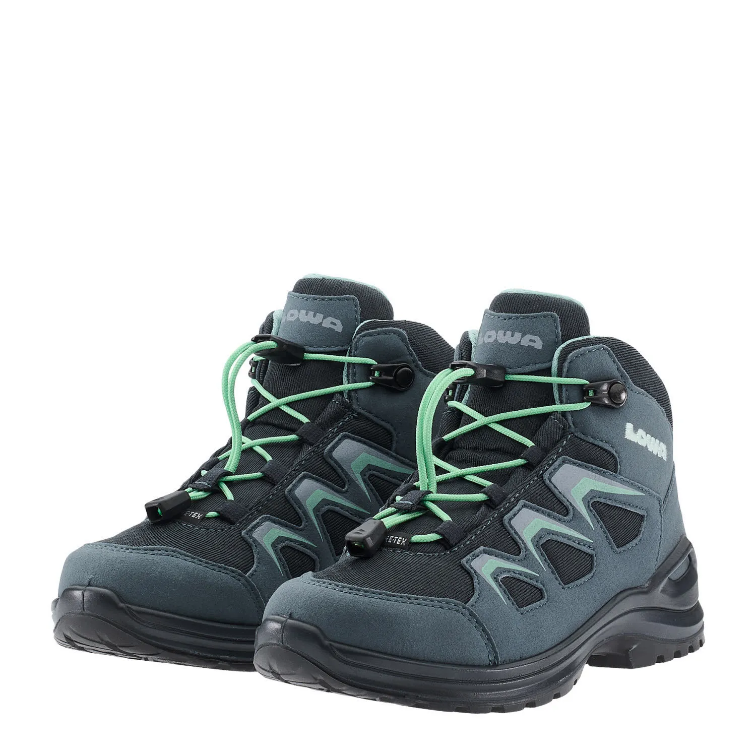 Lowa INNOX EVO GTX QC JR Kinder Wanderschuhe Trekkingschuhe MID blau