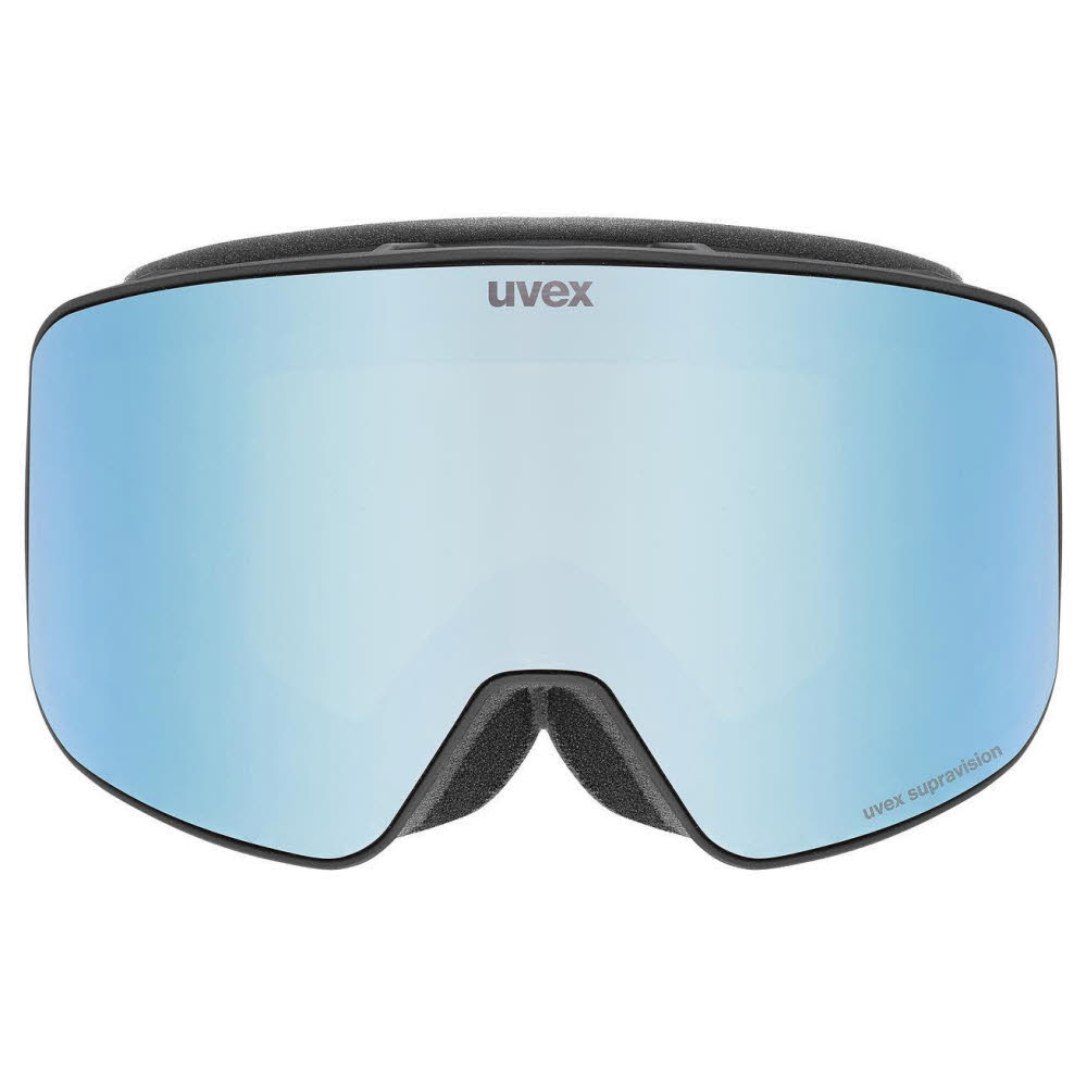 Uvex pyrit S2 Unisex Skibrille Snowboardbrille schwarz