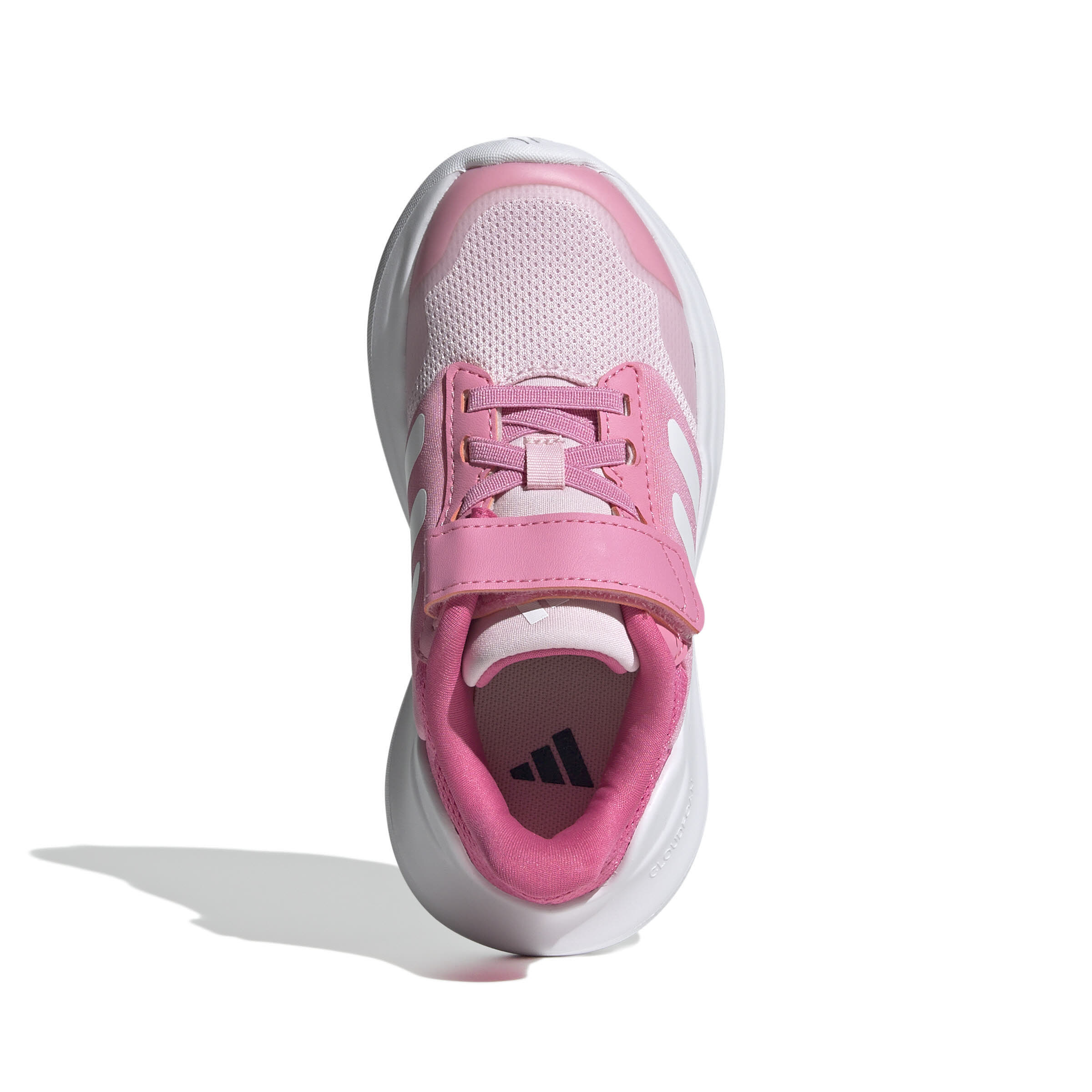 adidas Tensaur Run 3.0 EL C Mädchen Sneaker Freizeitschuhe pink/weiß