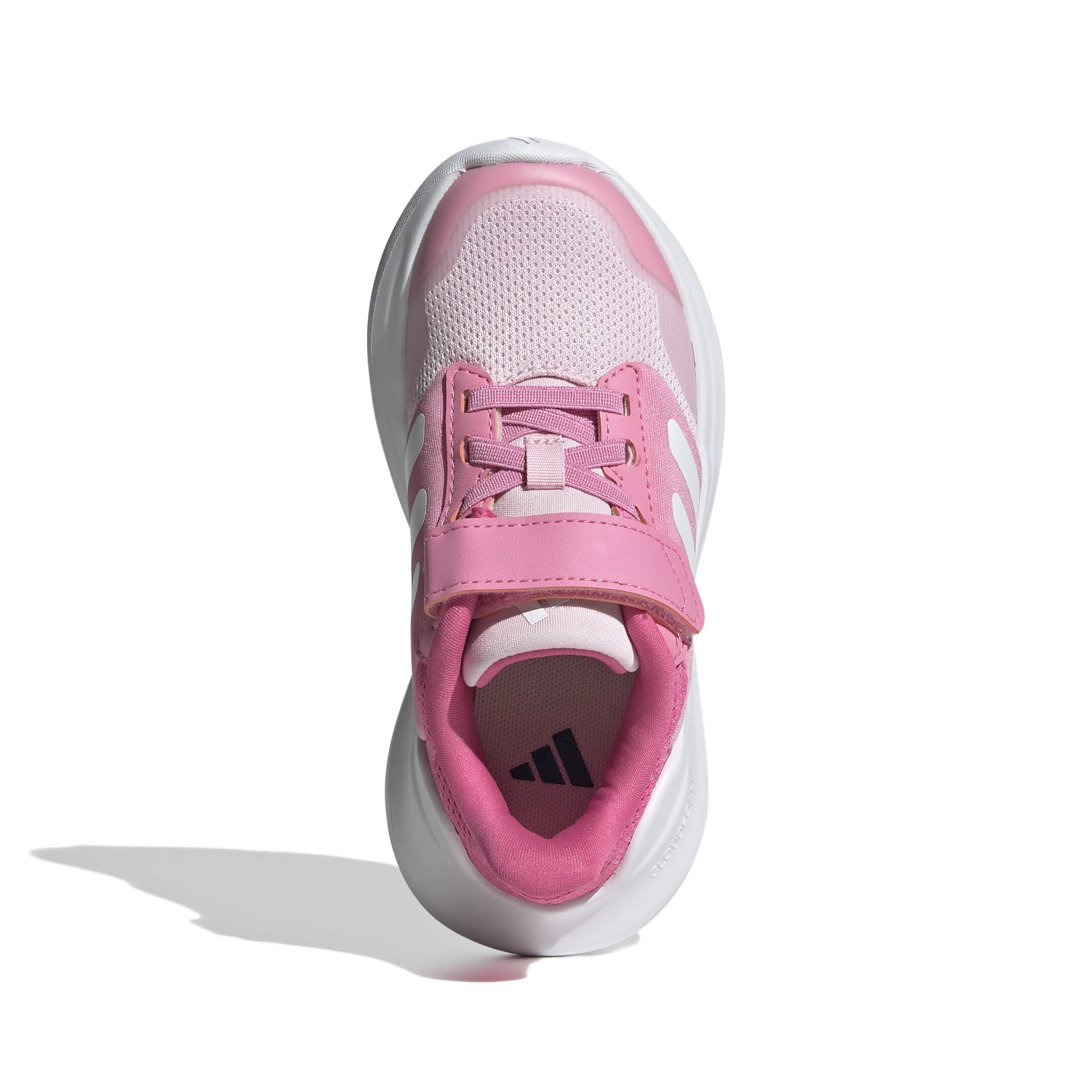 adidas Tensaur Run 3.0 EL C Mädchen Sneaker Freizeitschuhe pink/weiß