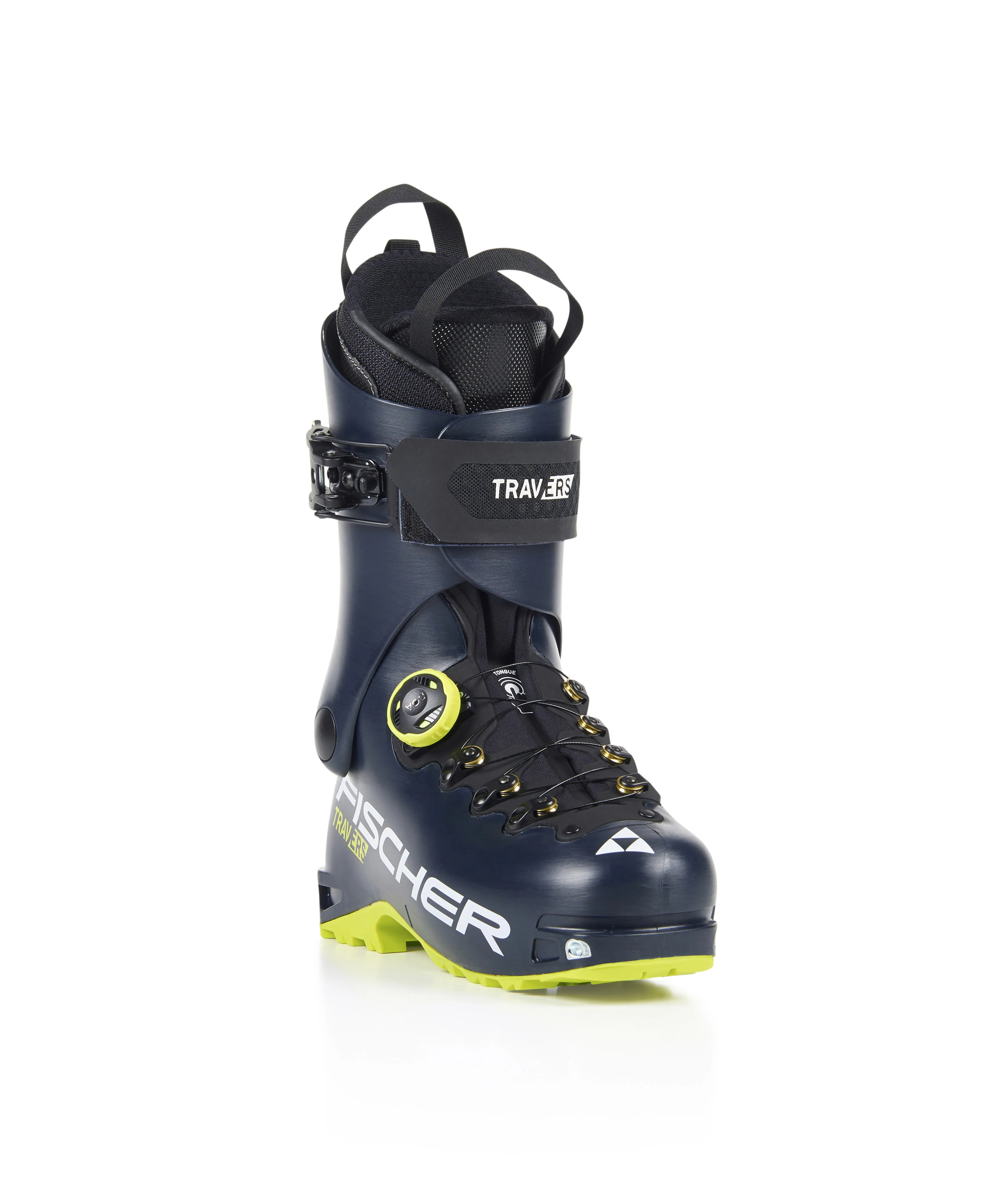 Fischer Travers GR Herren Skitourenschuh schwarz