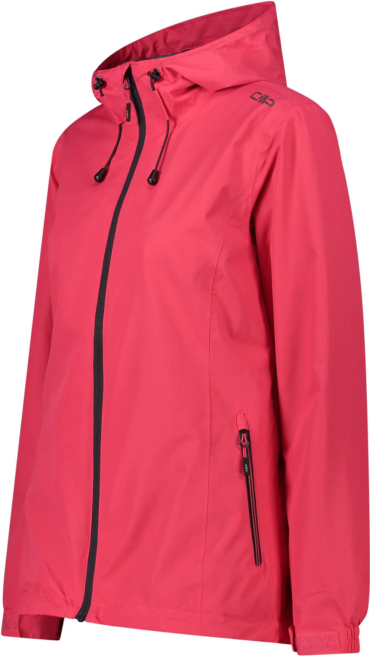 CMP Damen Regenjacke Kapuzenjacke pink