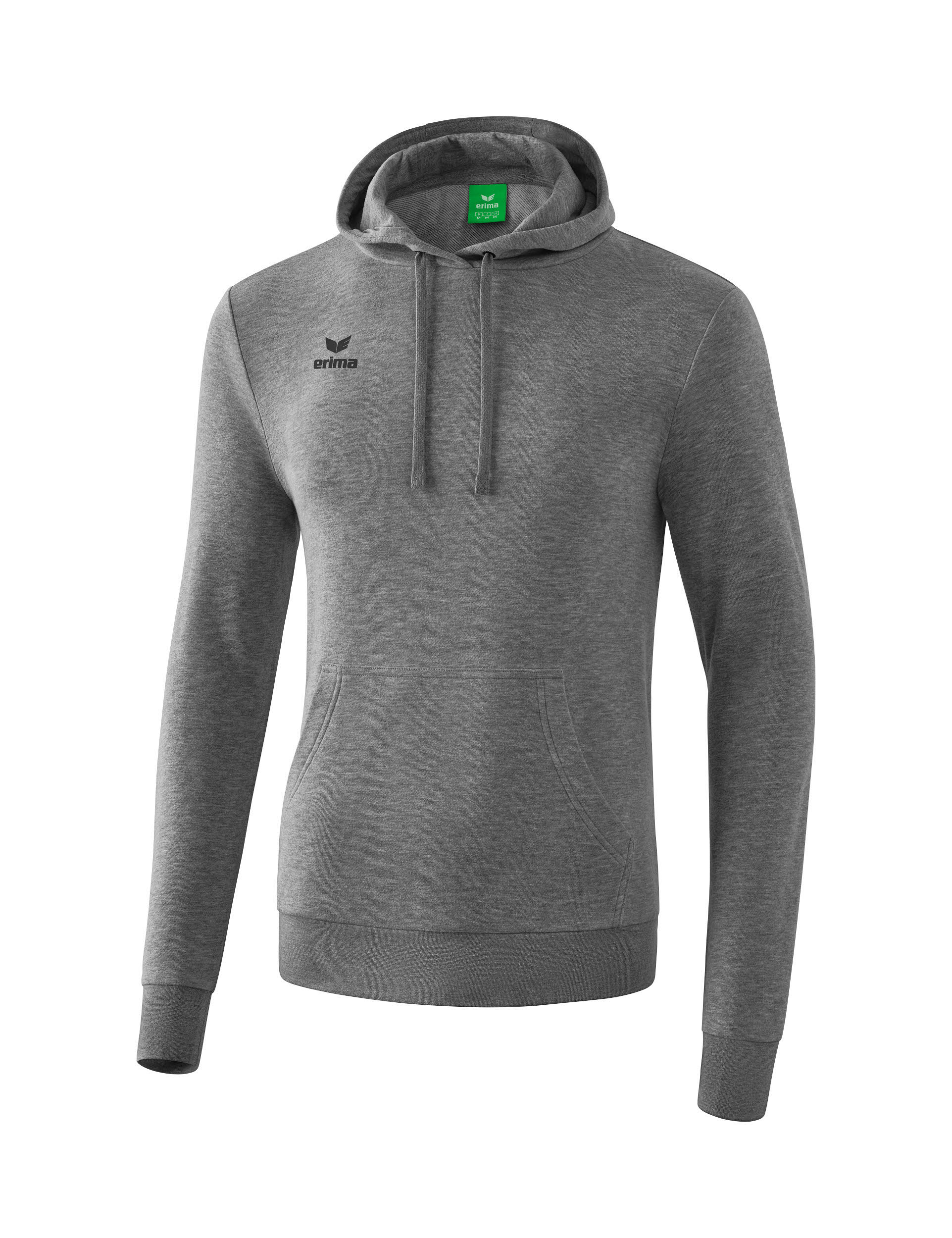 Erima Kapuzensweat Herren Kapuzenpullover Sweatshirt grau