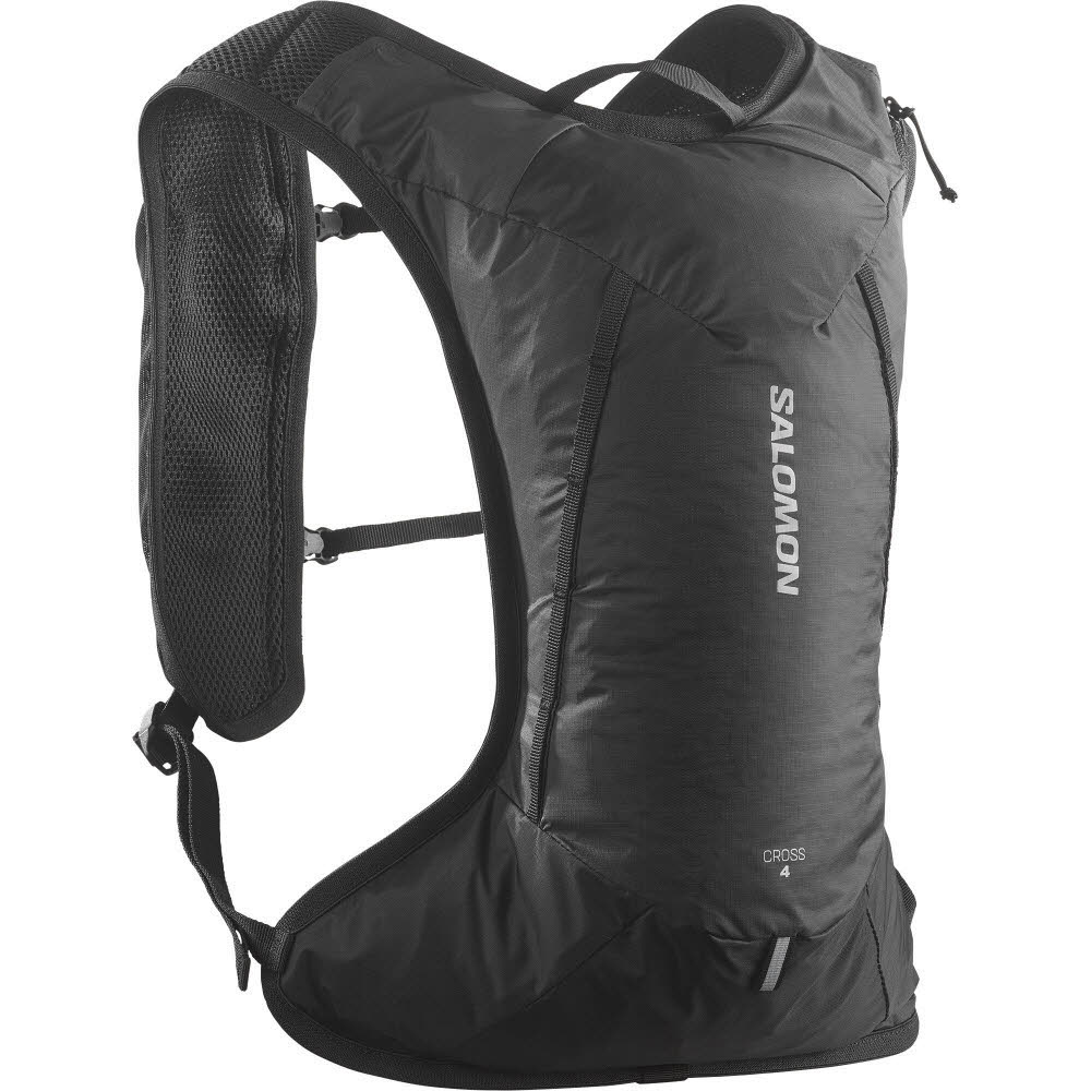 SALOMON CROSS 4 Unisex Laufrucksack Runningrucksack schwarz