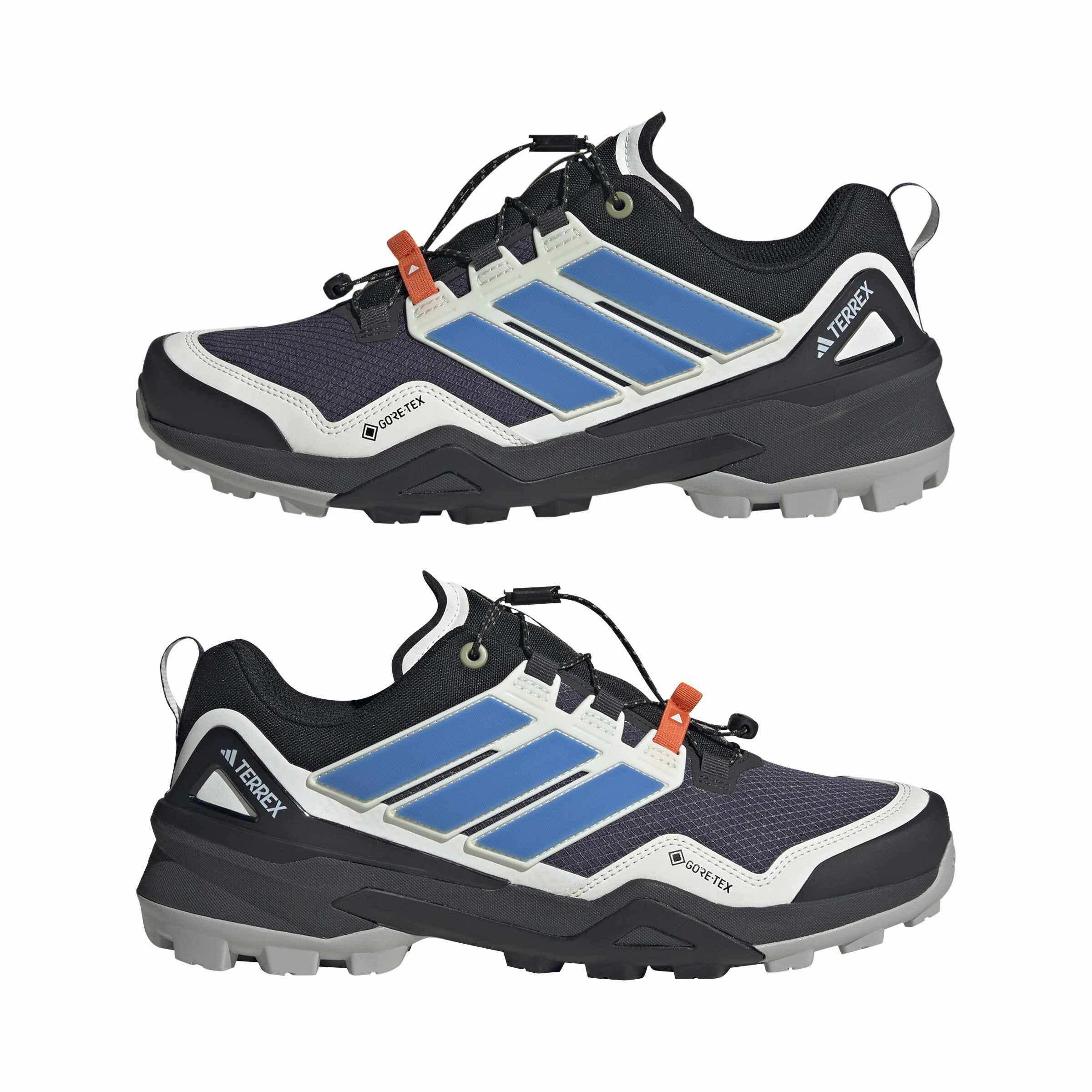 Adidas Terrex Skychaser GORE-TEX Jungen Wanderschuh schwarz/blau