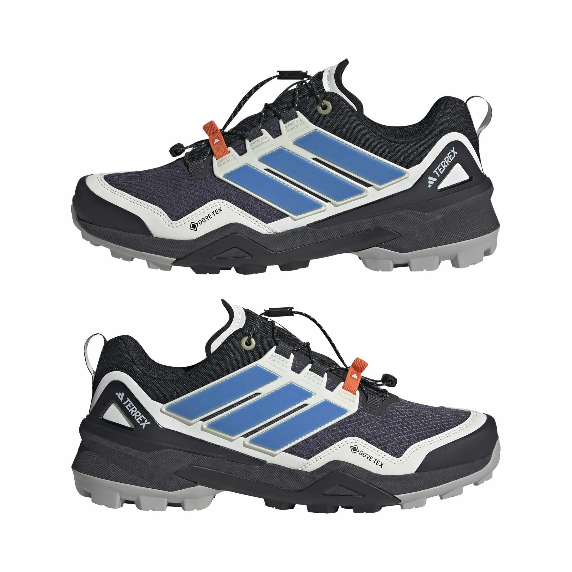 Adidas Terrex Skychaser GORE-TEX Jungen Wanderschuh schwarz/blau