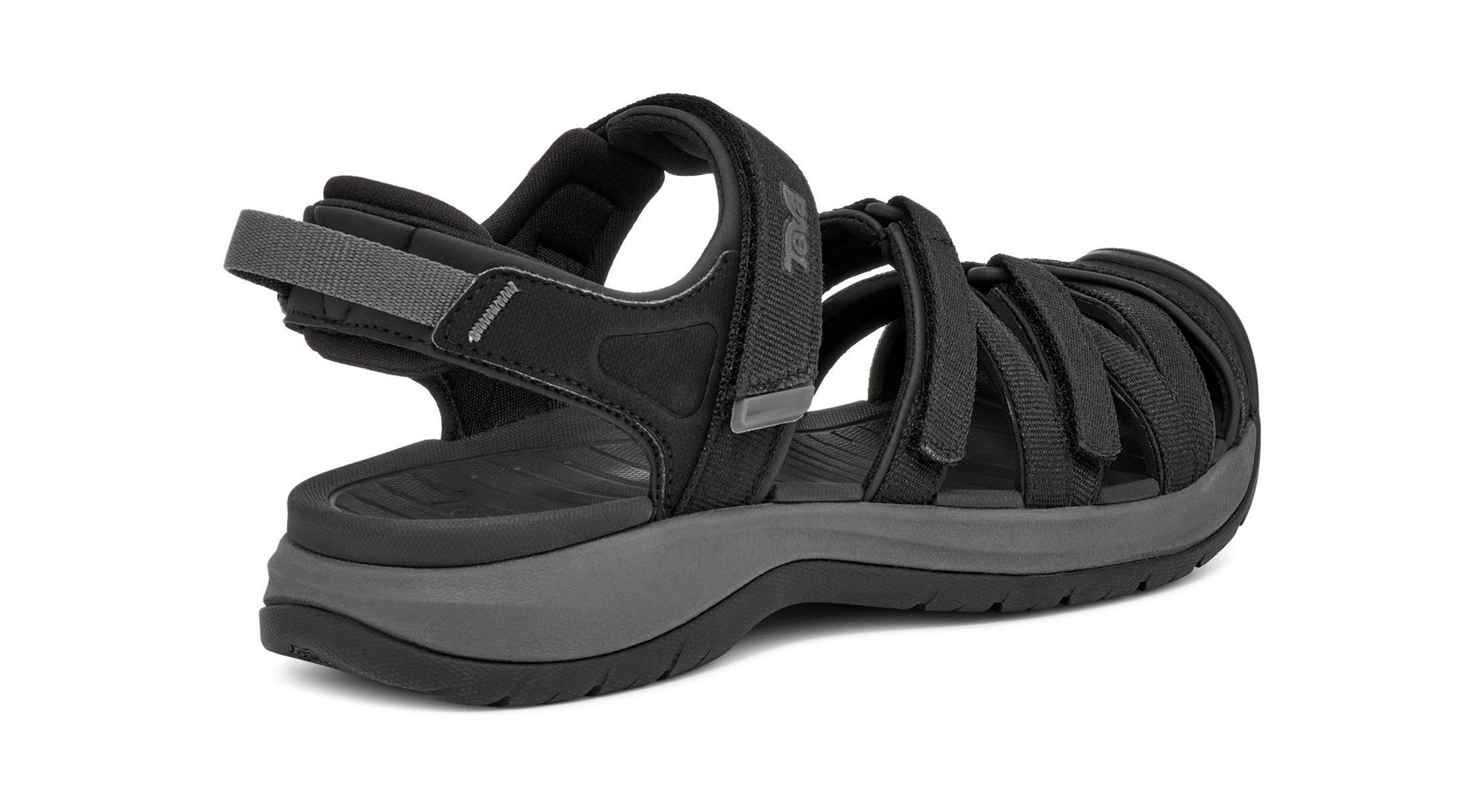 Teva Women's Tirra Sport Closed-Toe Trekkingsandale Damen schwarz