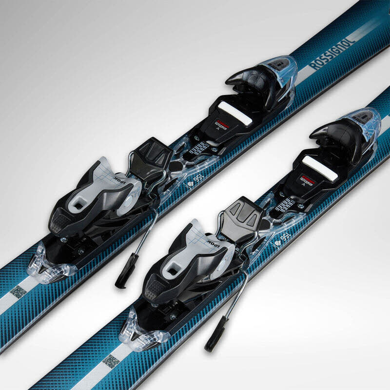 Rossignol NOVA 8 + XP11 GW Damen Ski Fortgeschrittene 26/27 onyx grey
