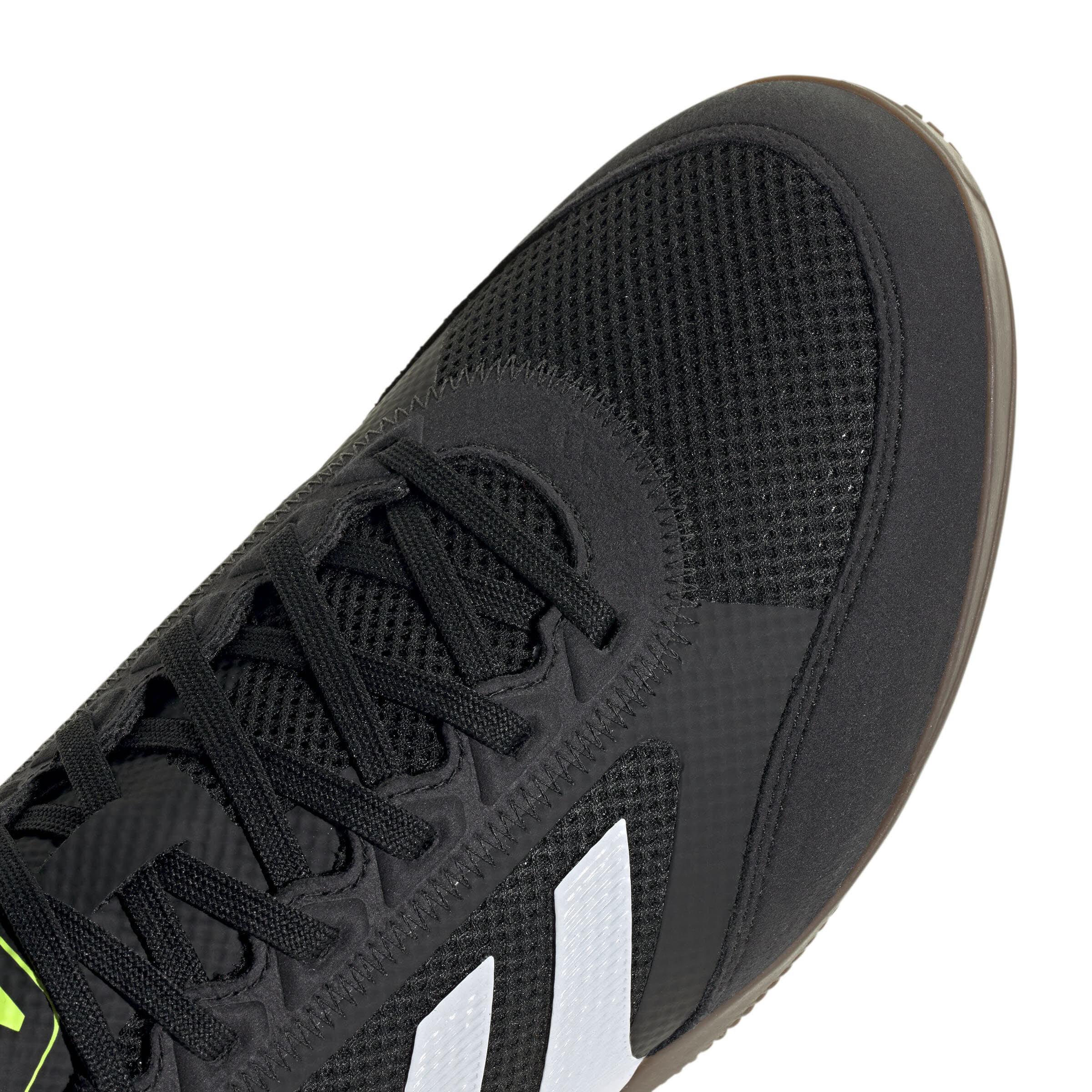 adidas PREDATOR LEAGUE IN Unisex Fußballschuhe Hallenschuhe cblack/ftwwht/luclem