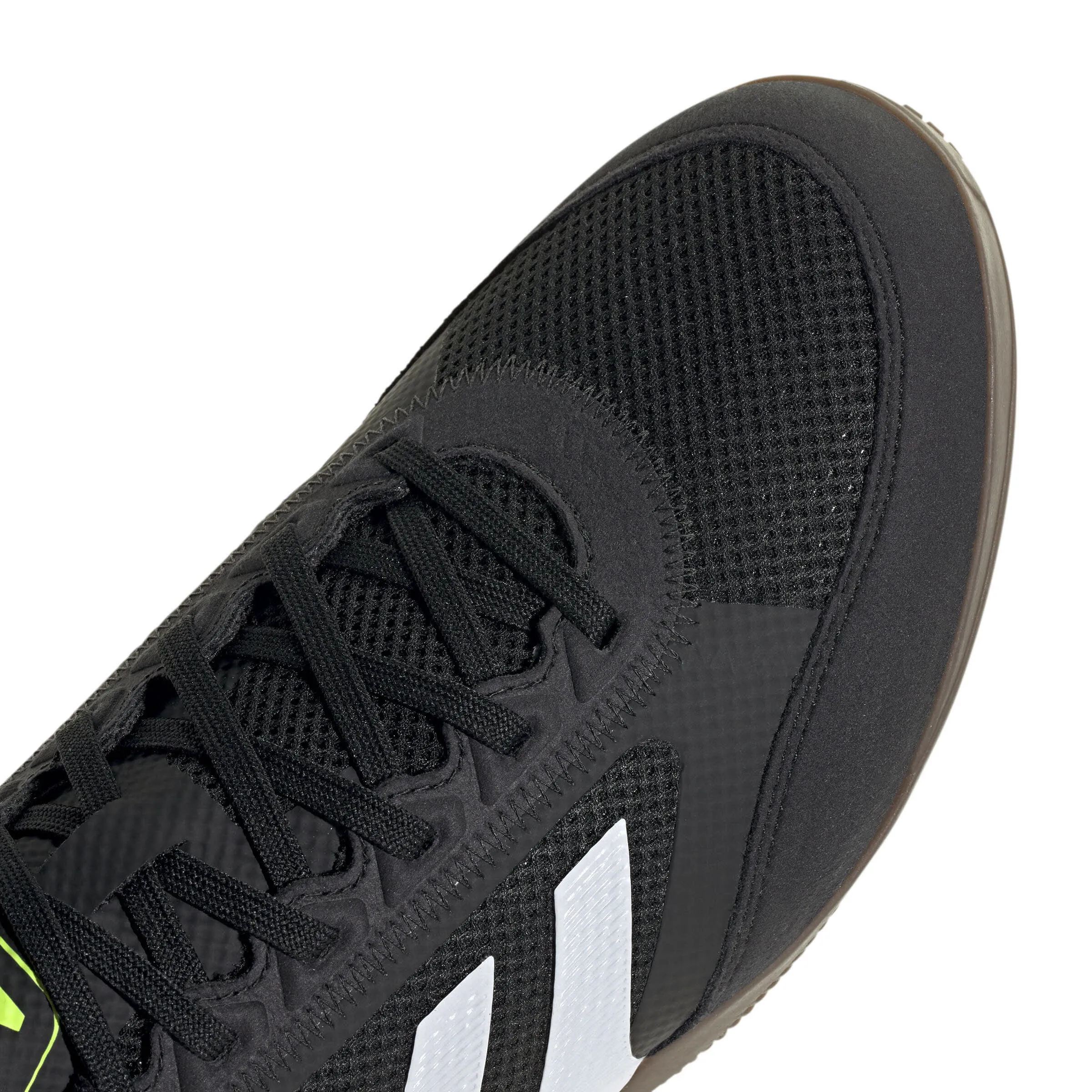 adidas PREDATOR LEAGUE IN Unisex Fußballschuhe Hallenschuhe cblack/ftwwht/luclem