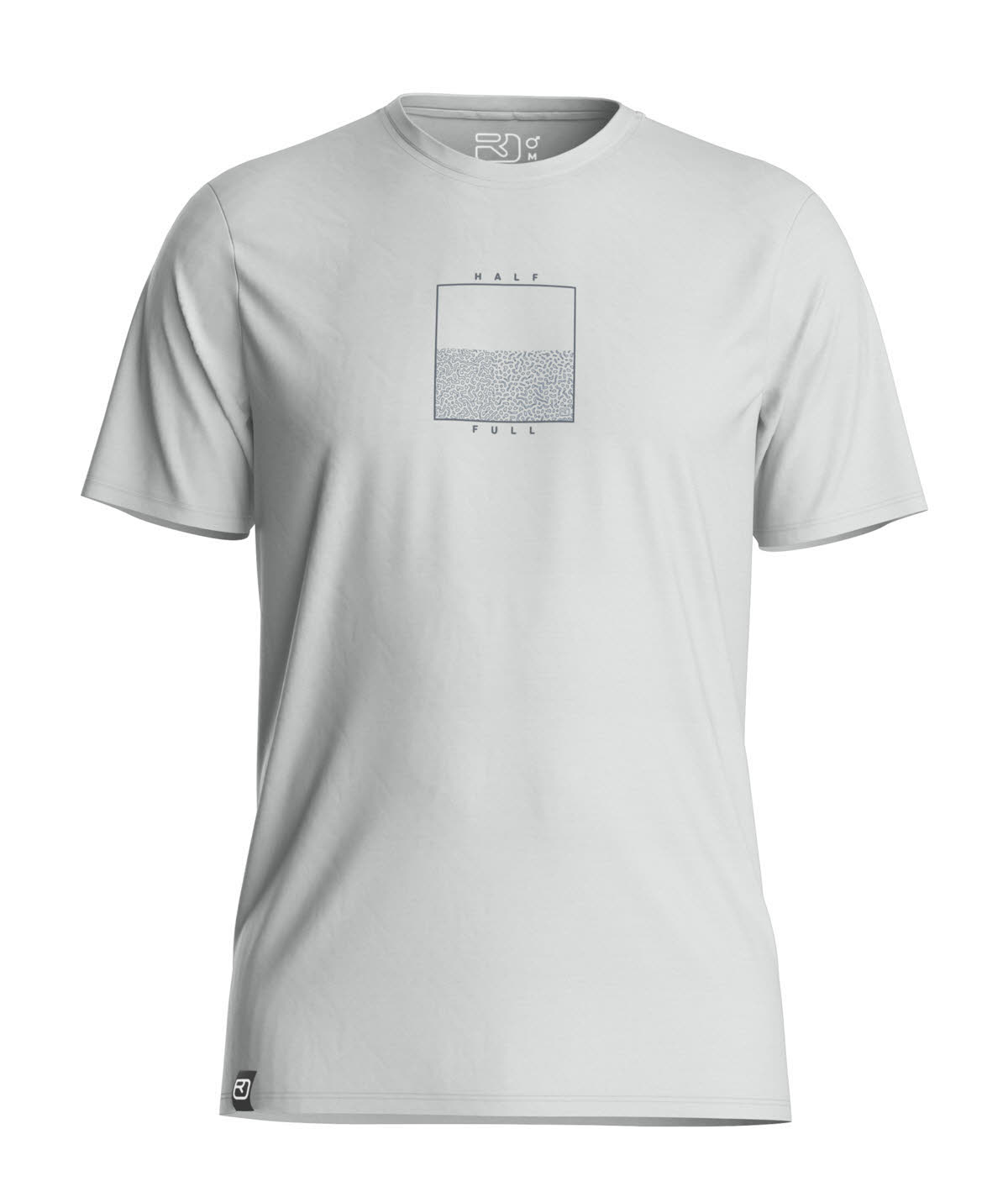 Ortovox 150 Cool Half Full Herren T-Shirt grau
