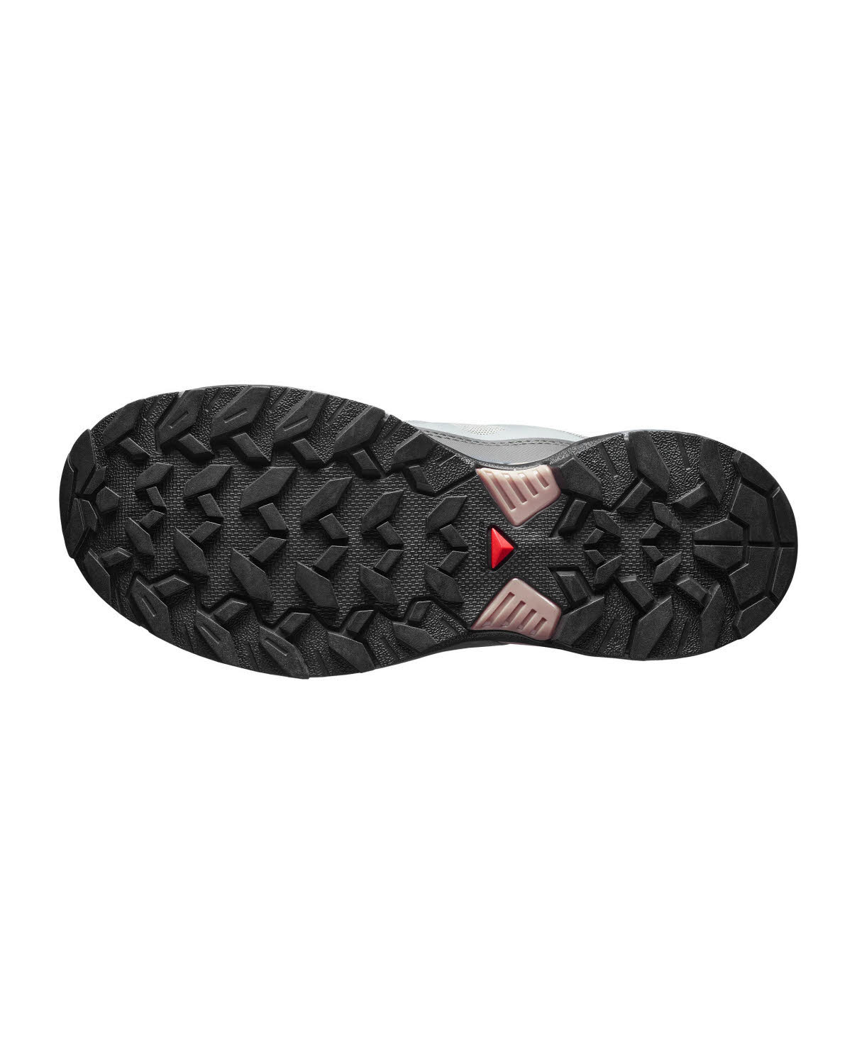 Salomon X ULTRA 360 GTX Damen Wanderschuhe Trekkingschuhe Low grün/grau