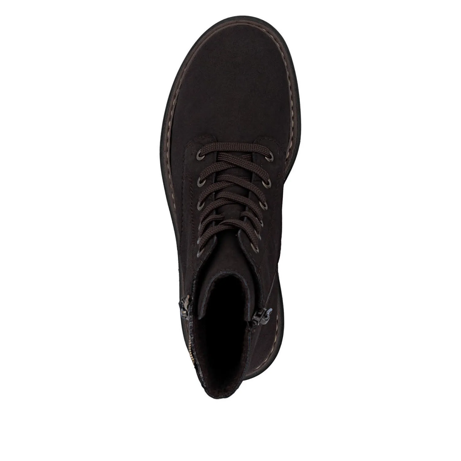 Rieker Damen Stiefelette braun
