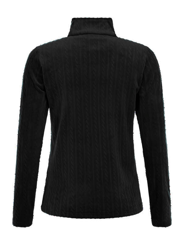 PROTEST DA PRTGAIL 1/4 zip active top Damen Skiroli schwarz