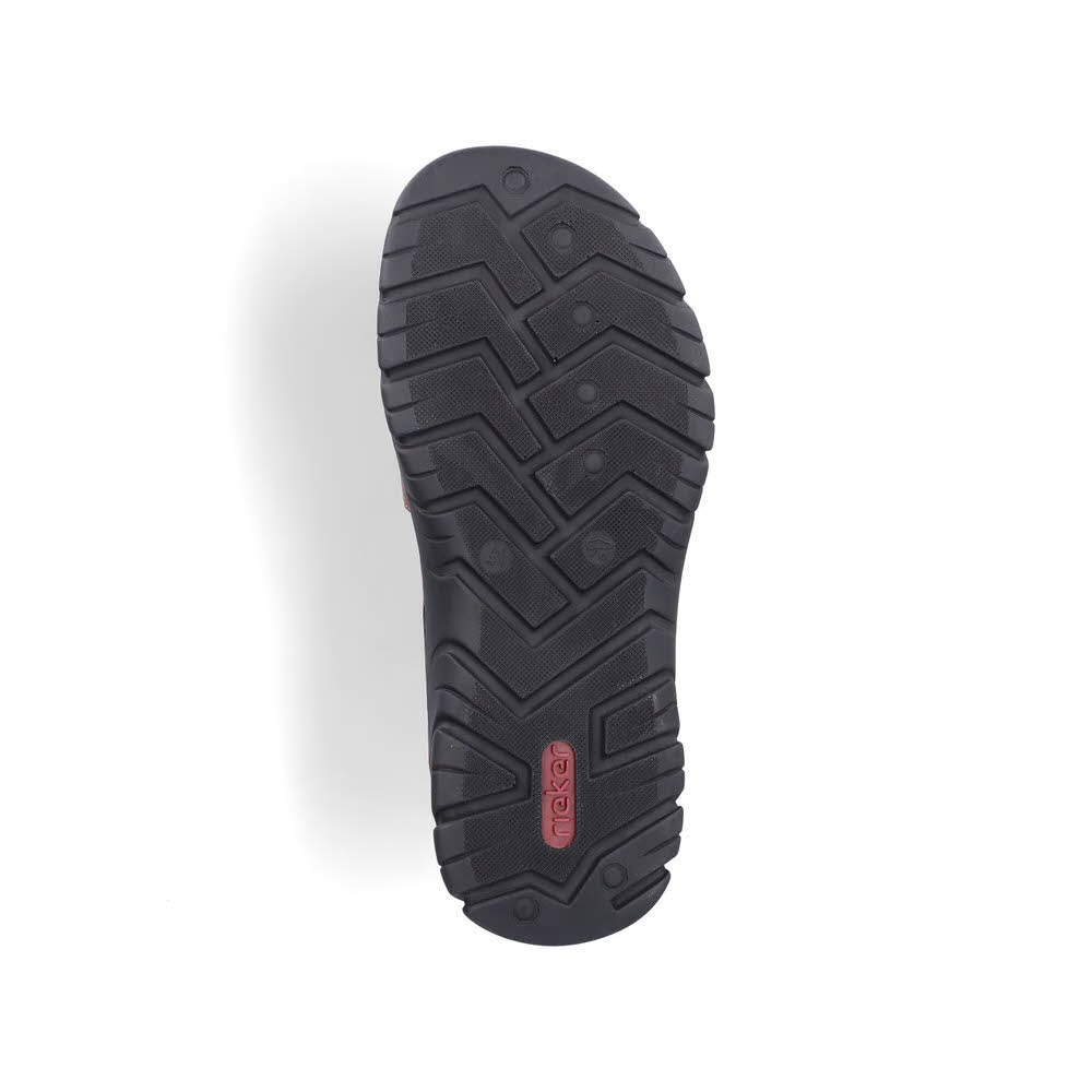 Rieker FSK Herren Sandalen Trekkingsandalen braun