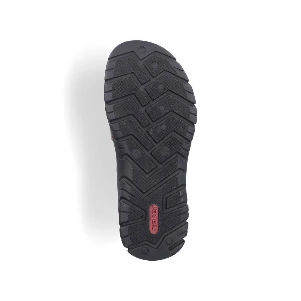 Rieker FSK Herren Sandalen Trekkingsandalen braun