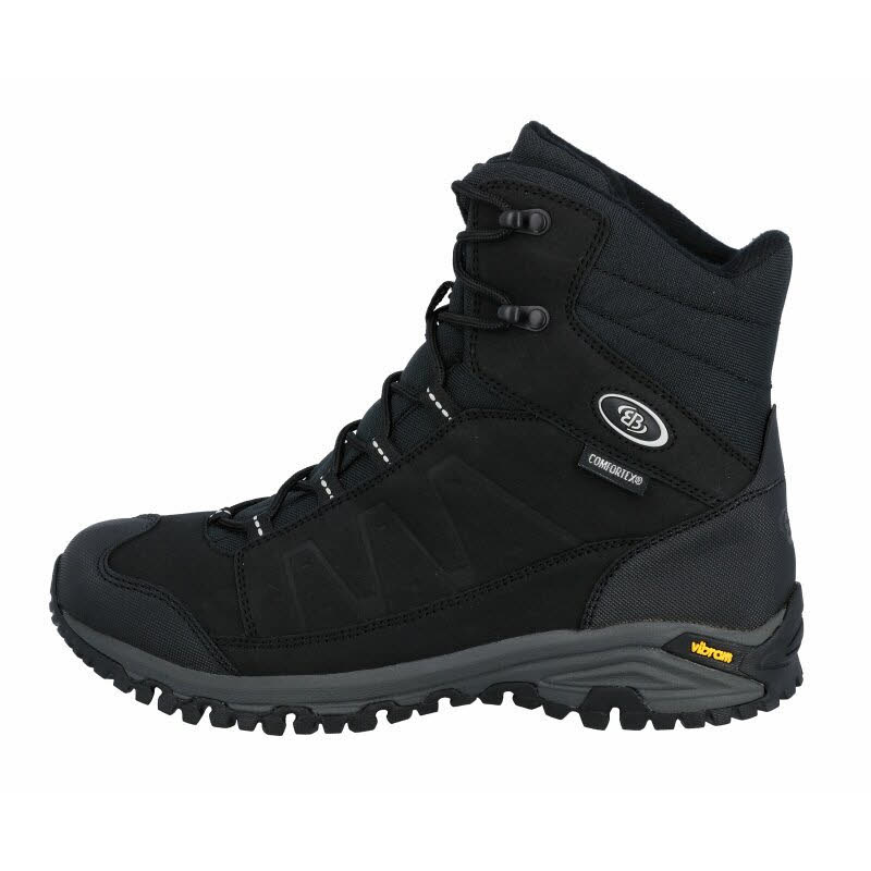 Brütting Kirkenes Herren Winterstiefel Outdoorstiefel schwarz