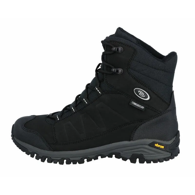 Brütting Kirkenes Herren Winterstiefel Outdoorstiefel schwarz