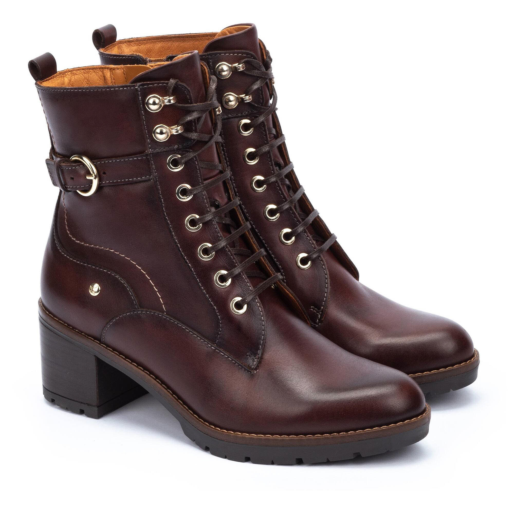 Pikolinos LLANES Stiefelette Schnürer Damen dunkelbraun