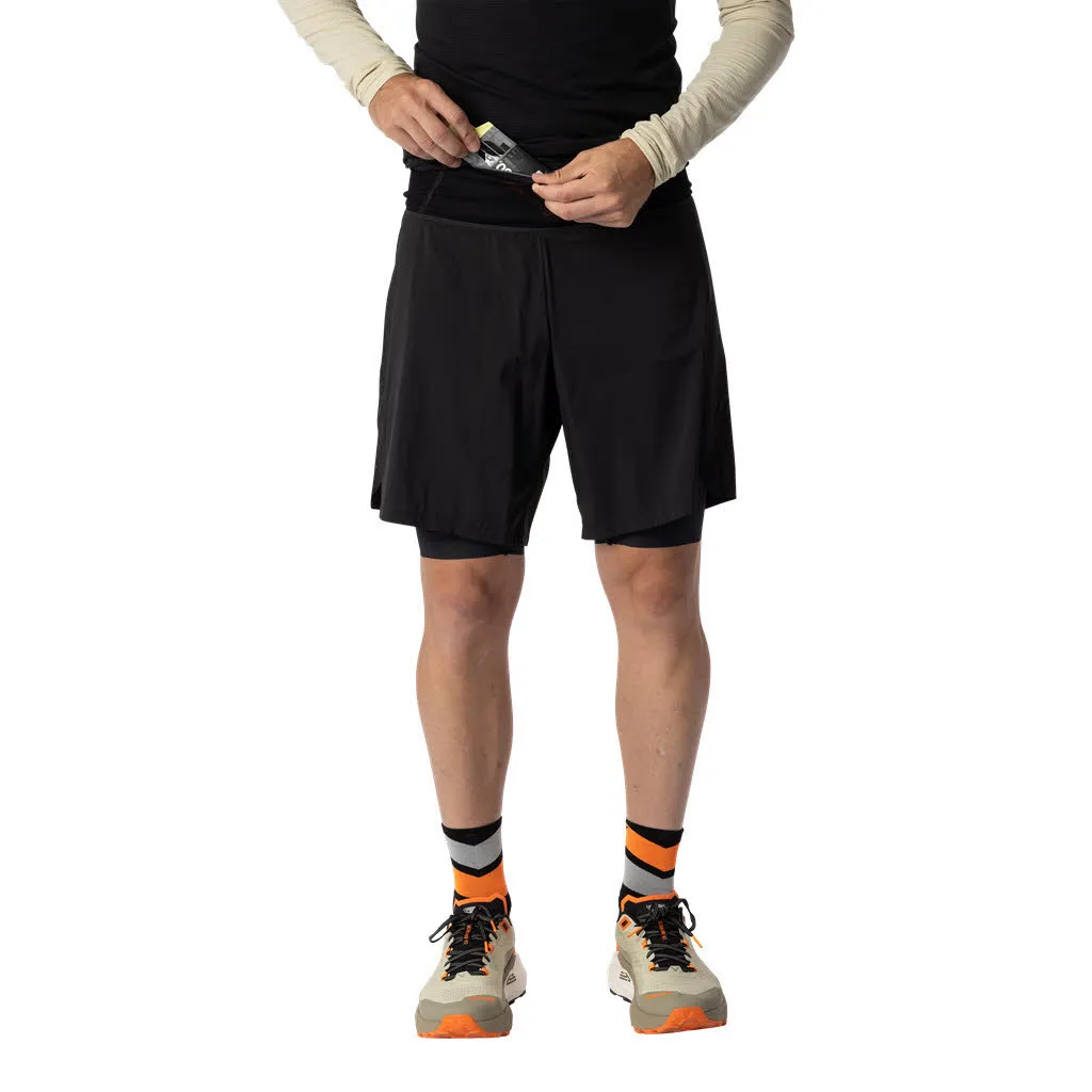 Dynafit ULTRA 2/1 SHORTS M Herren Laufshorts Laufhose schwarz