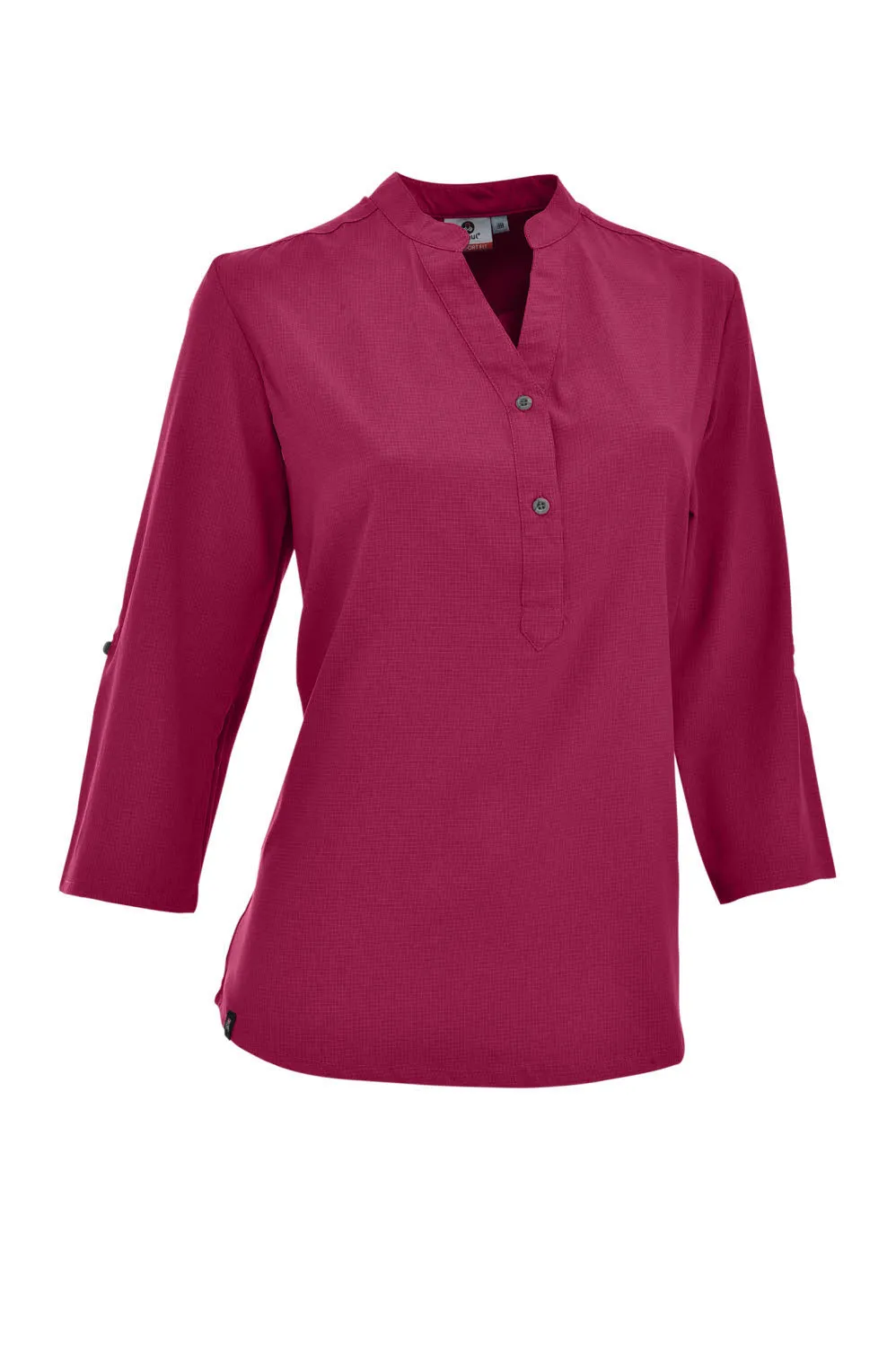 Maul Sport Bad Bevensen - SP Damen 3/4 Bluse Hemd cherry