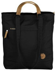 Fjällräven Totepack No. 1 Tasche Rucksack schwarz
