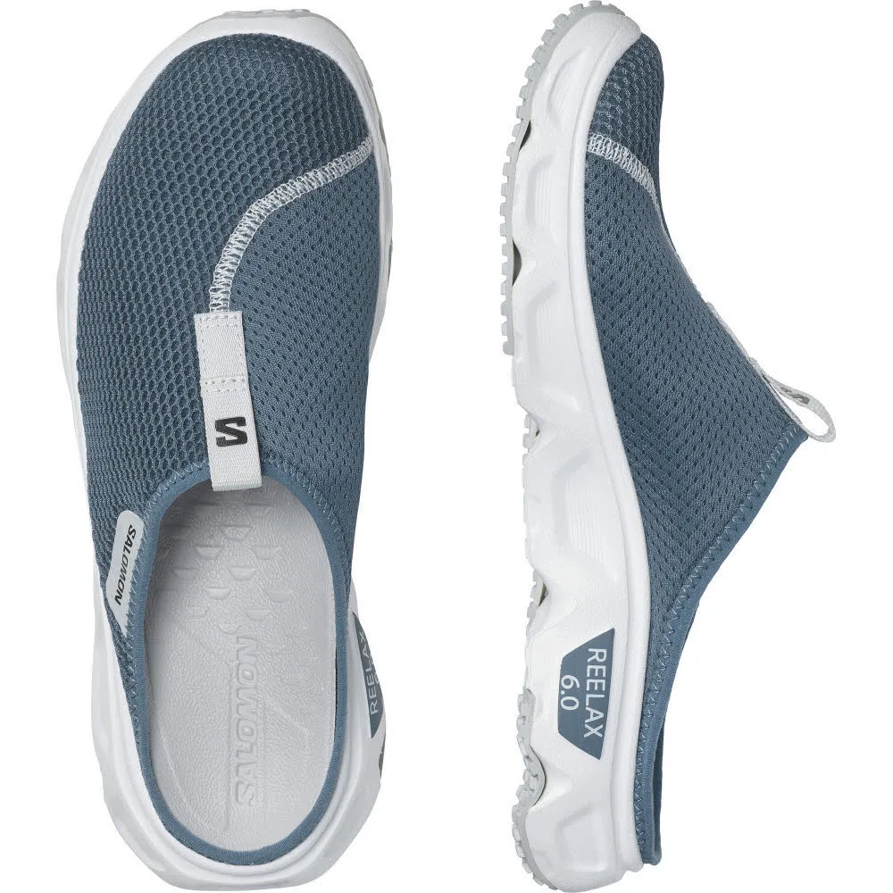 Salomon REELAX SLIDE 6.0 Herren Freizeitschuhe Slipper blau