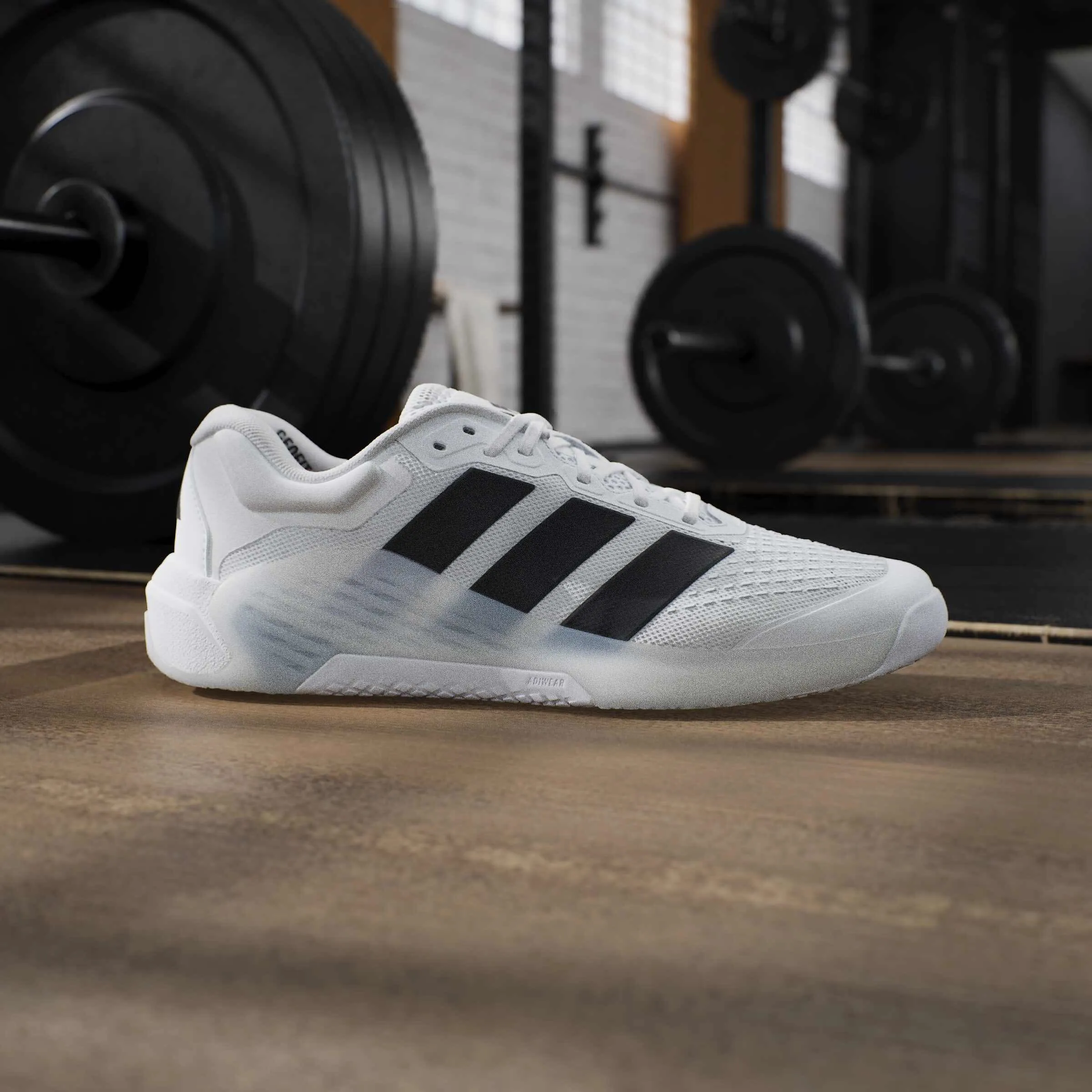 adidas DROPSET 4 POWER TRAINER M Herren Trainingsschuhe Workout weiß/schwarz