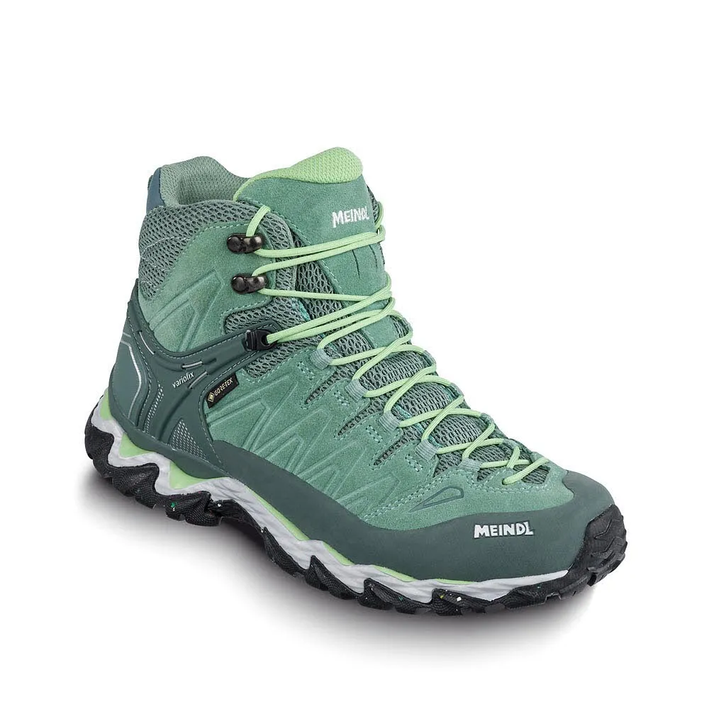 Meindl Lite Hike Lady GTX Trekkingschuh Wanderschuh Damen grün türkis