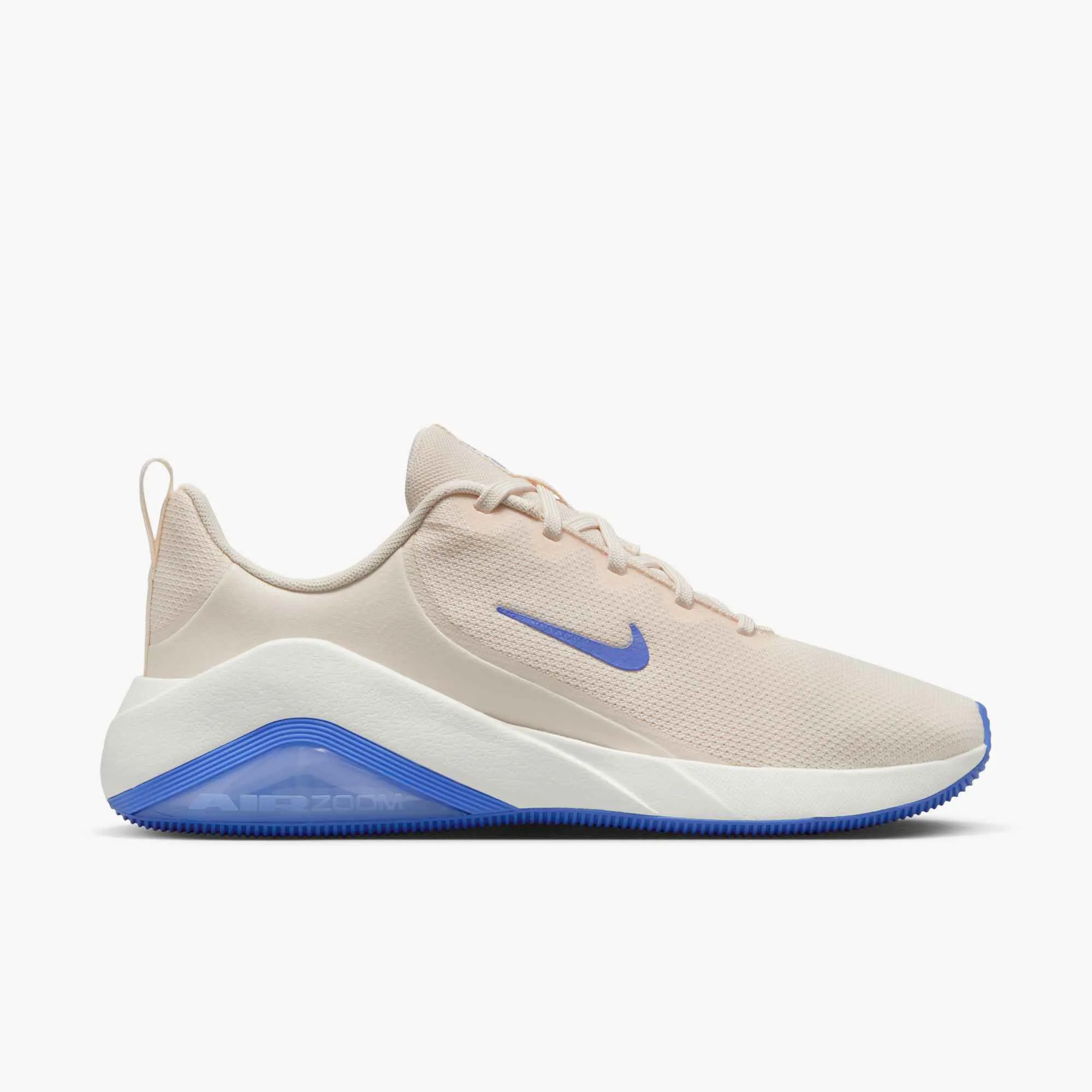 NIKE AIR ZOOM BELLA 7 Damen Workout-Schuhe Sneaker chalk/saphire-sail