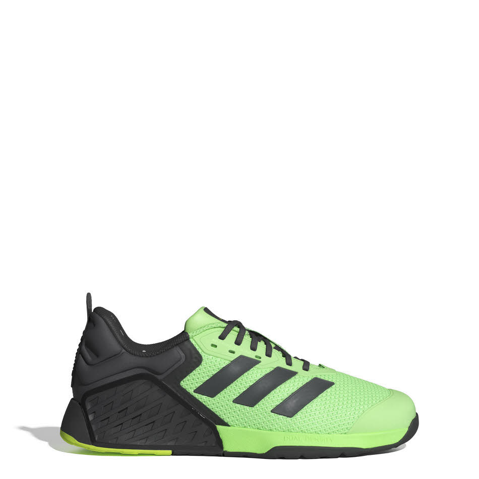 adidas Dropset 3 Trainer Herren Sportschuhe Fitness-Schuhe grün/schwarz