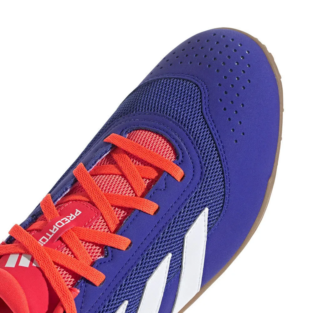 adidas PREDATOR CLUB IN SALA Unisex Fußballschuhe Hallenschuhe blau
