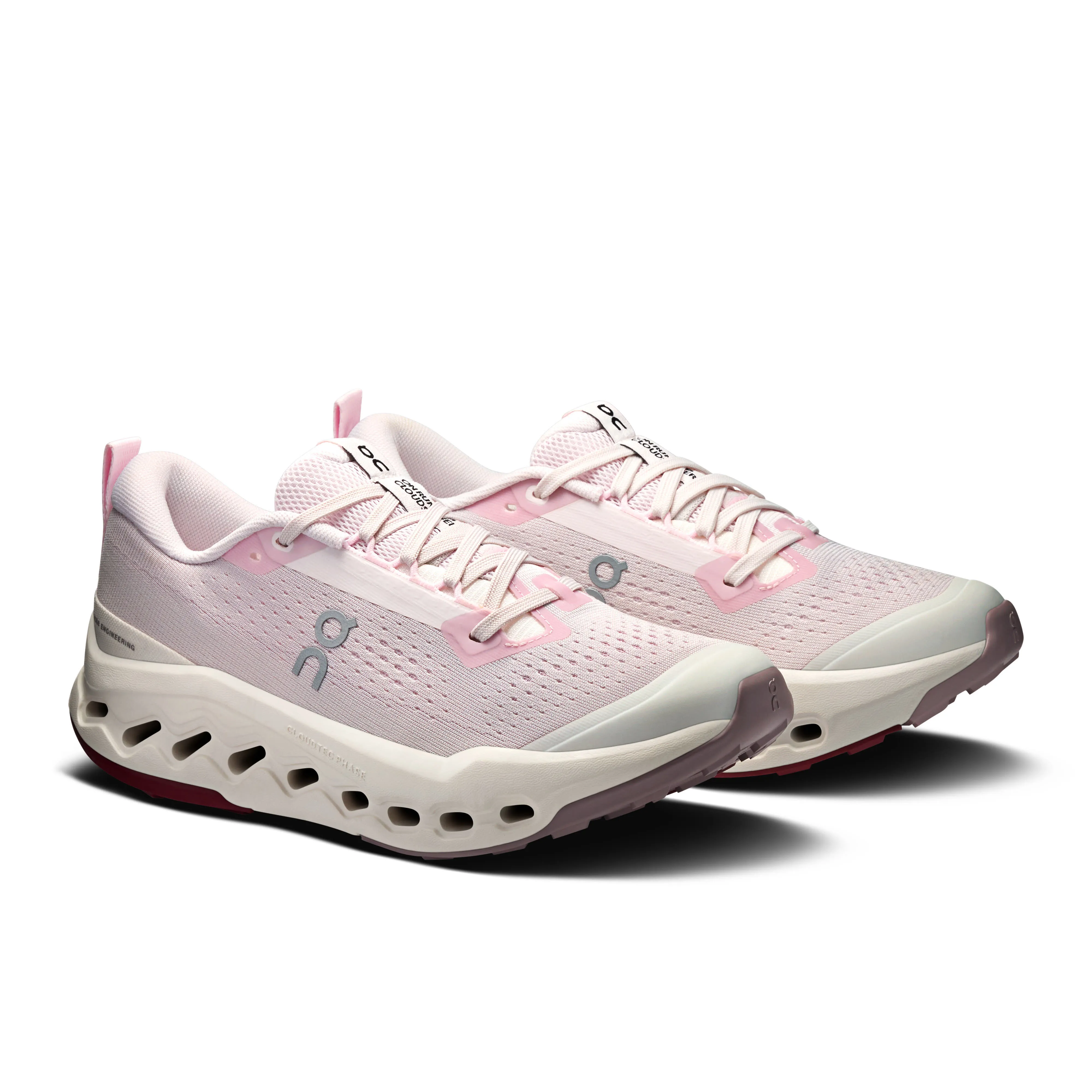 ON CLOUDSURFER TRAIL 2 Damen Laufschuhe Trailrunning lily/gardenia