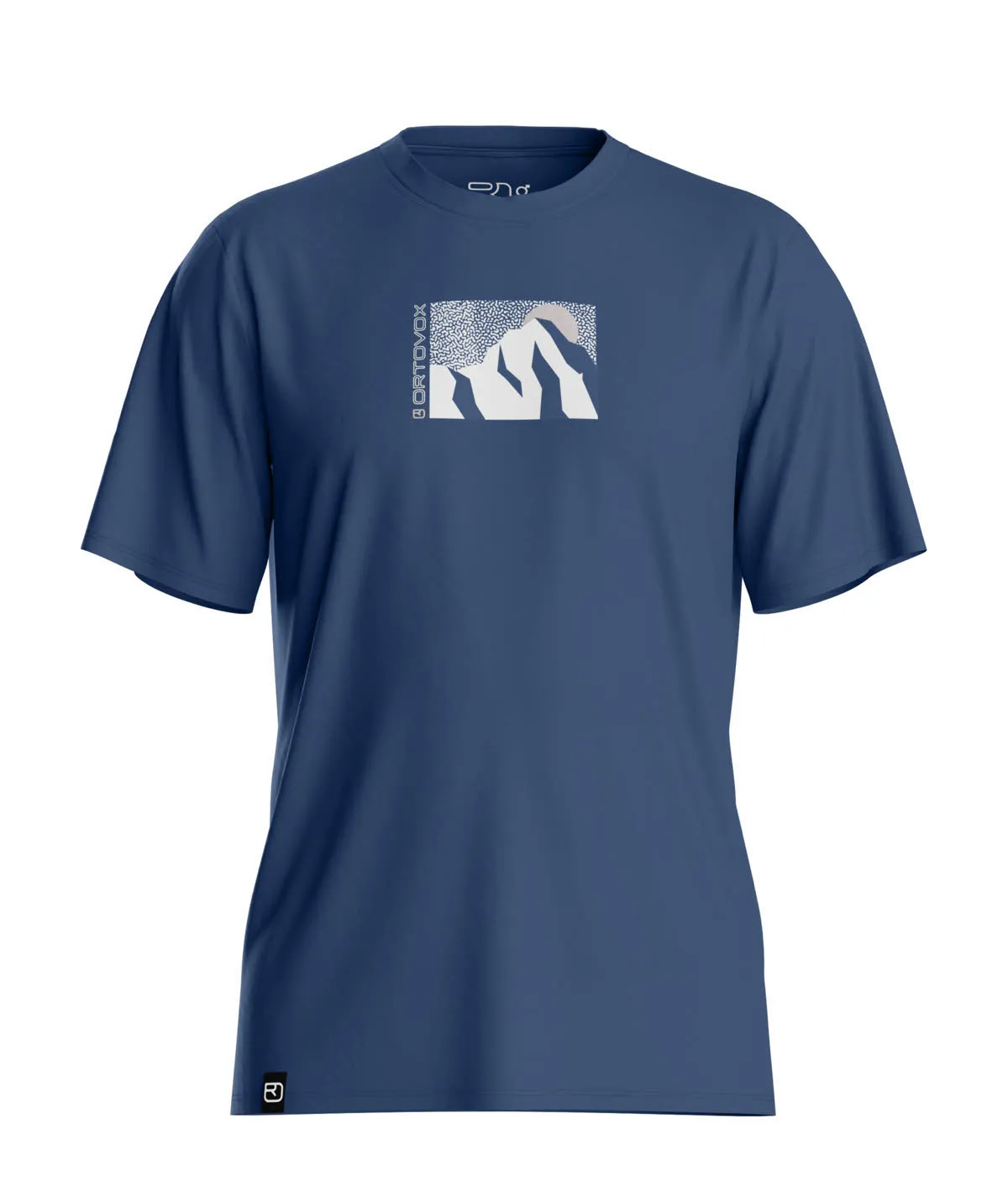 Ortovox 120 Cool TEC MTN Sun Herren T-Shirt blau