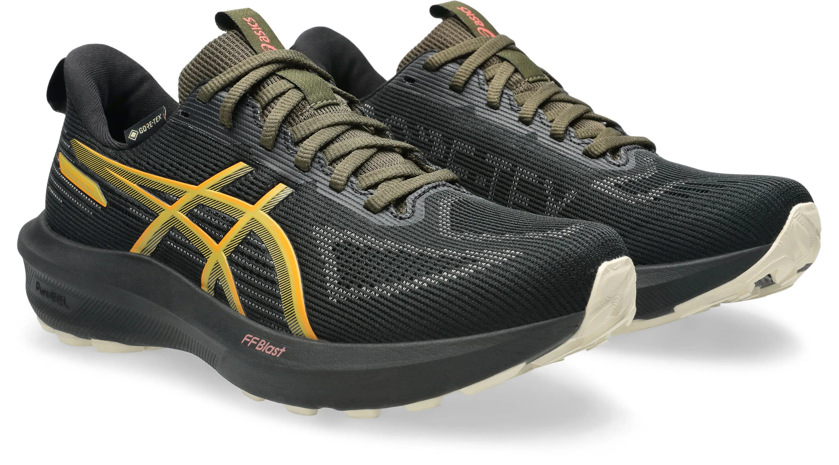 ASICS GT-1000 14 GTX Damen Laufschuh Joggingschuh schwarz