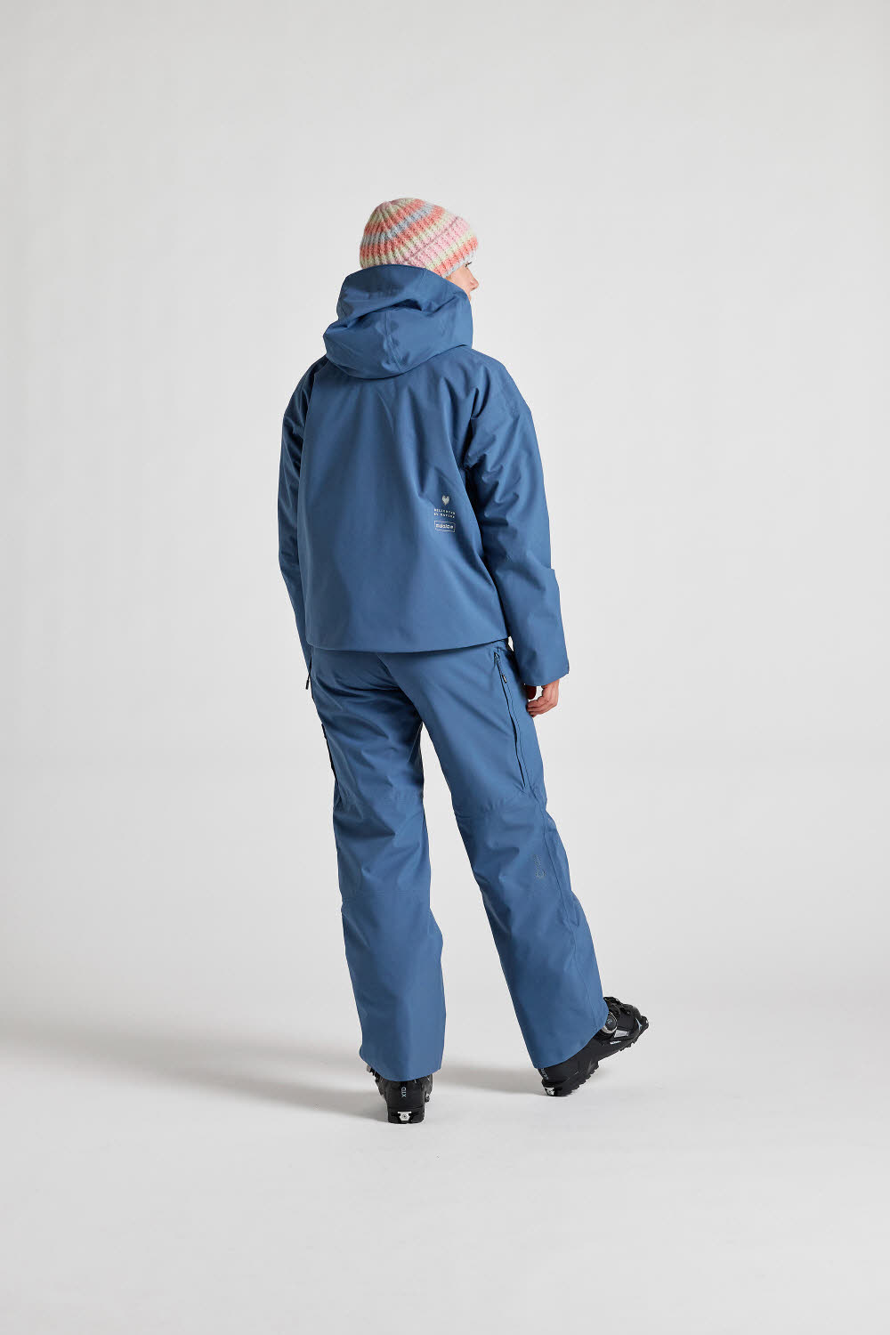 Maloja HanaleiM Damen Schneehose Isolationshose blau