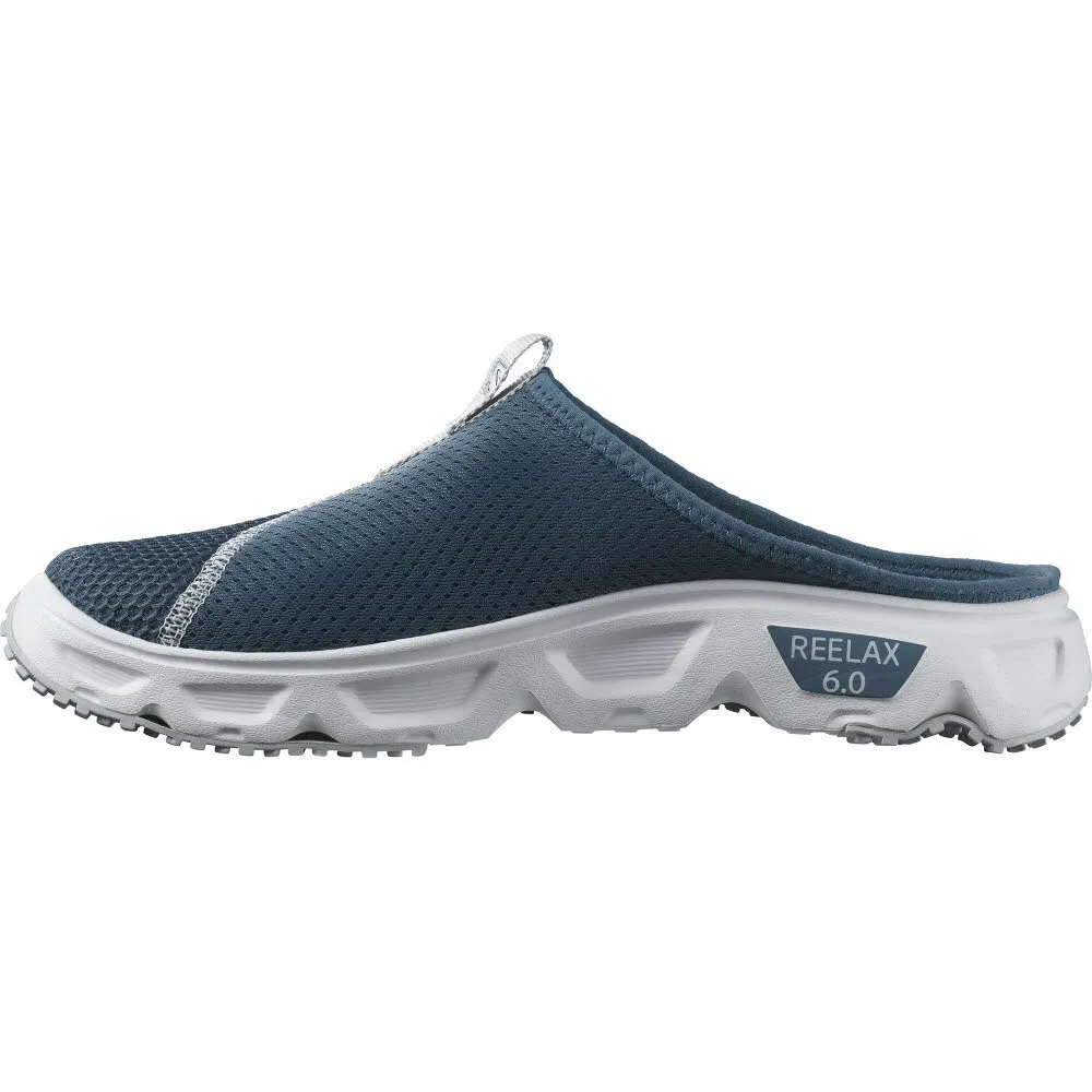 Salomon REELAX SLIDE 6.0 Herren Freizeitschuhe Slipper blau