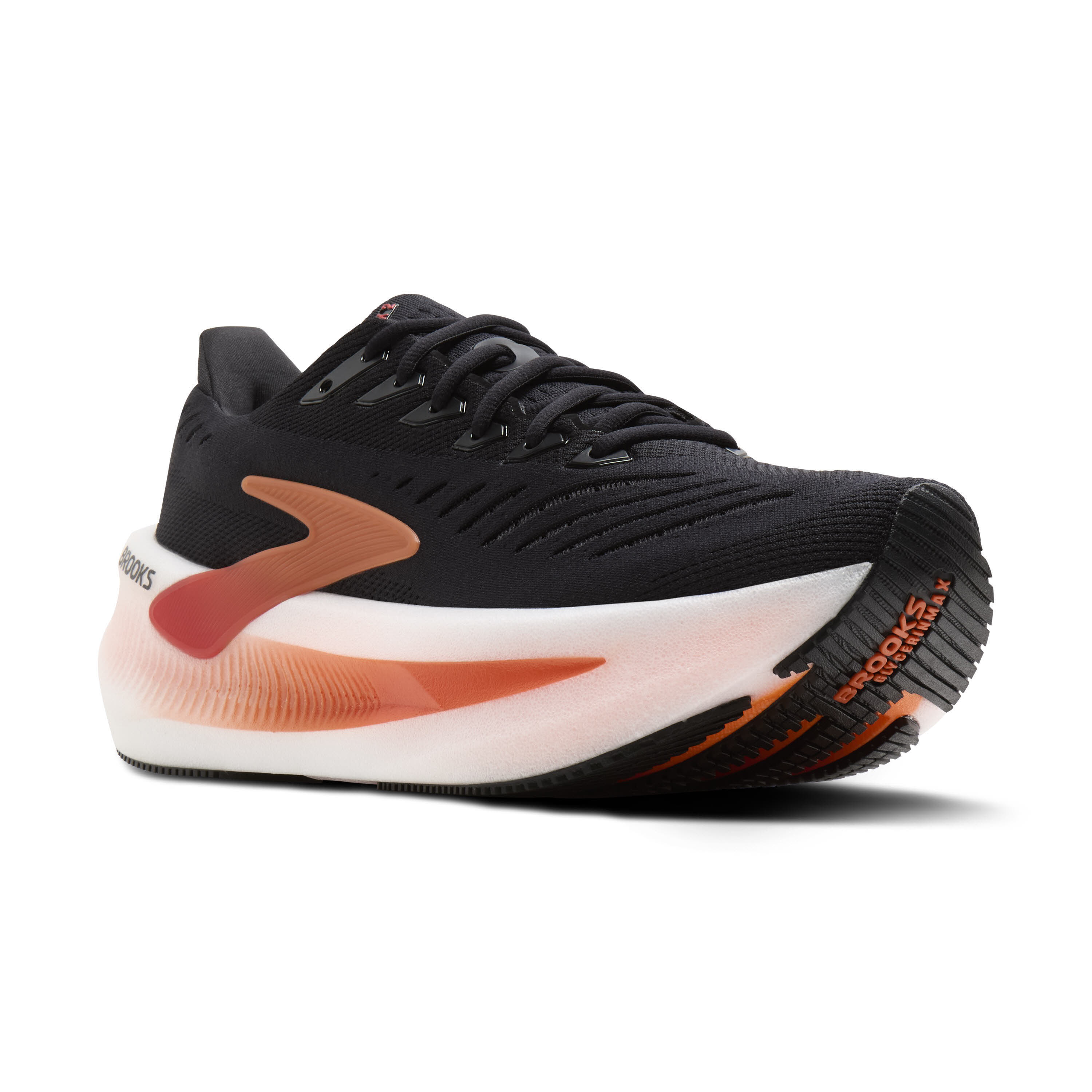BROOKS Glycerin Max 2 Herren Laufschuhe Joggingschuhe schwarz