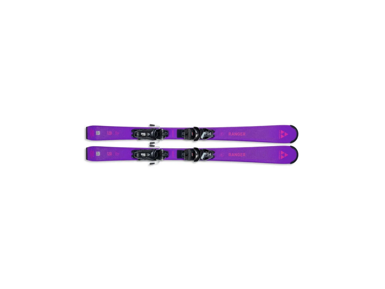 Fischer RANGER JR (70-120) + FS 4 GW CA Kinderski Einsteiger 26/27 lila