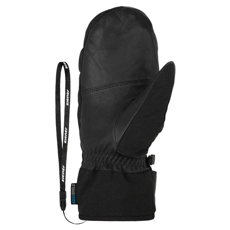 Ziener GETTERO-Z AS® AW MITTEN glove man Herren Skihandschuhe Fäustlinge schwarz